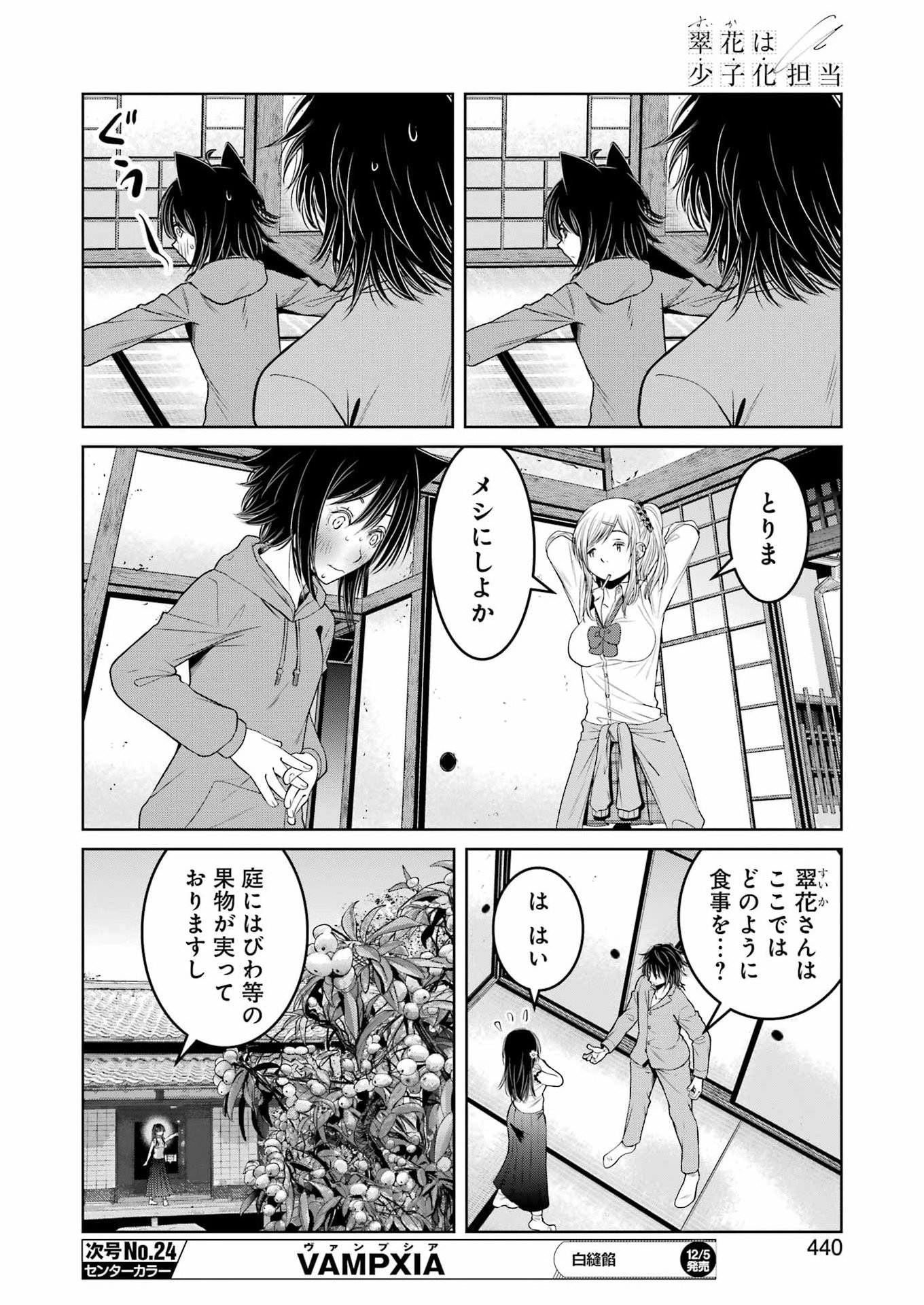 Suika wa Shoushika Tantou Chap 34 - Next Chap 35