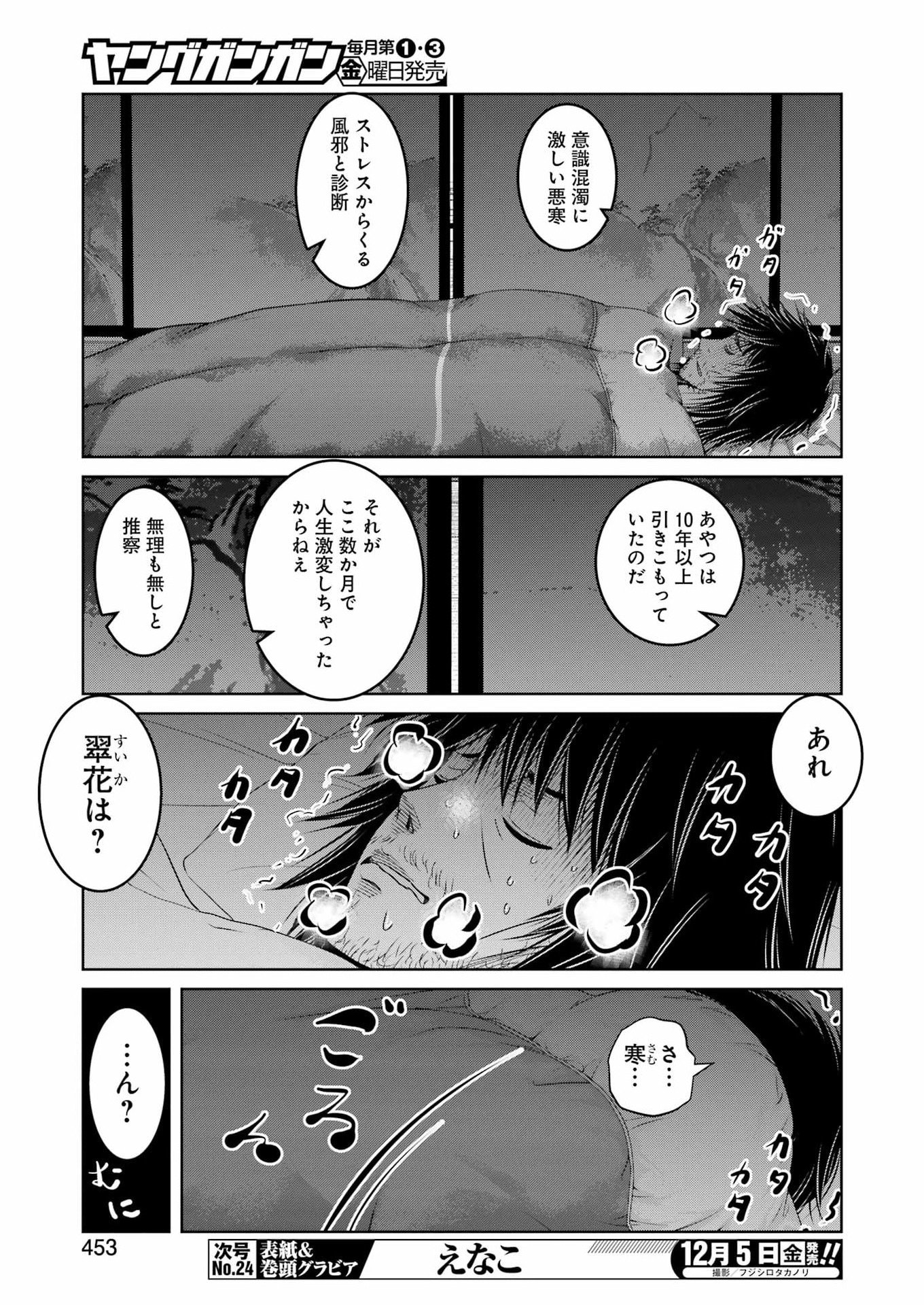 Suika wa Shoushika Tantou Chap 34 - Next Chap 35