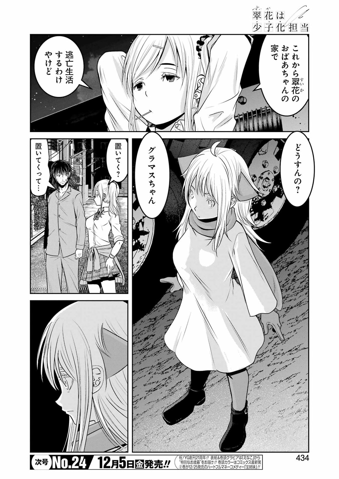 Suika wa Shoushika Tantou Chap 34 - Next Chap 35