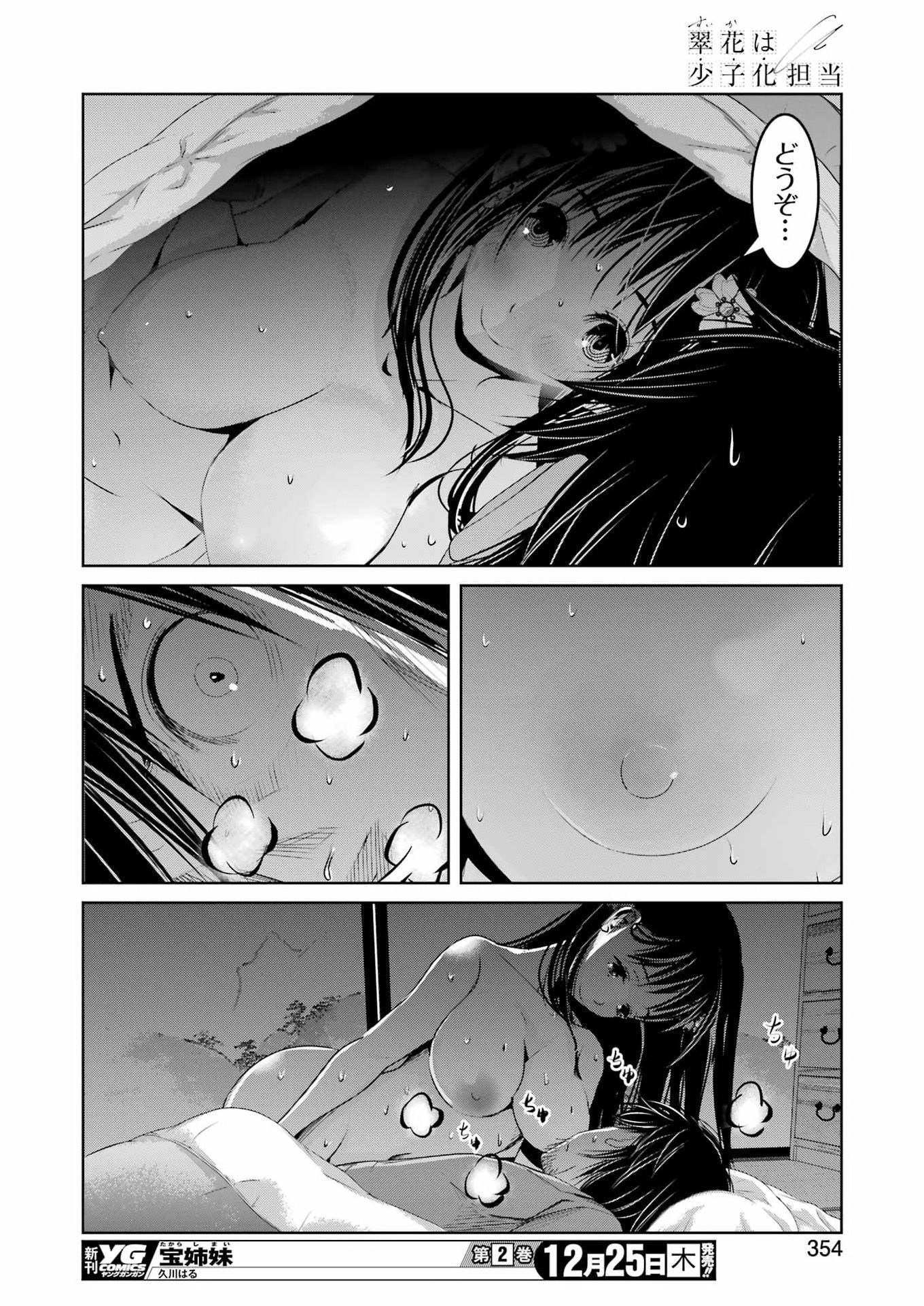 Suika wa Shoushika Tantou Chap 35 - Next Chap 36