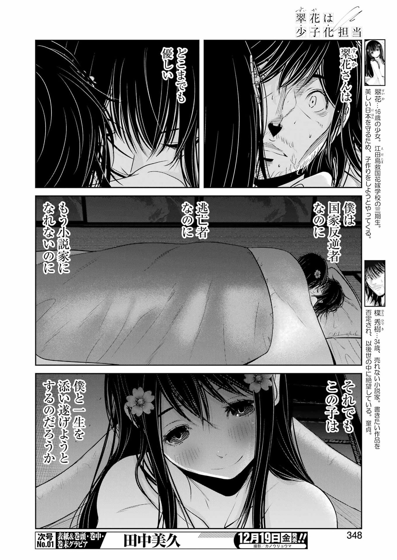 Suika wa Shoushika Tantou Chap 35 - Next Chap 36