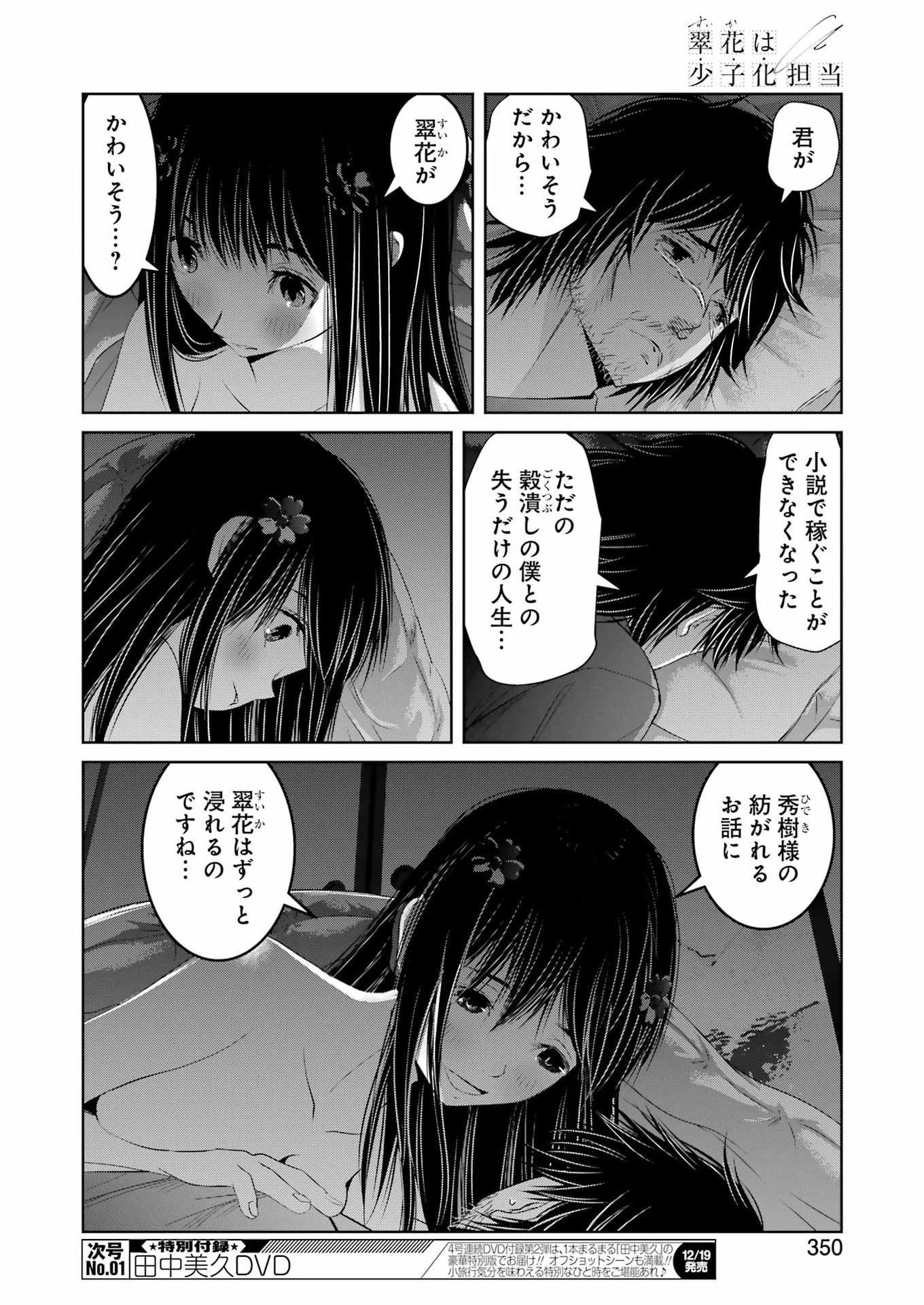 Suika wa Shoushika Tantou Chap 35 - Next Chap 36