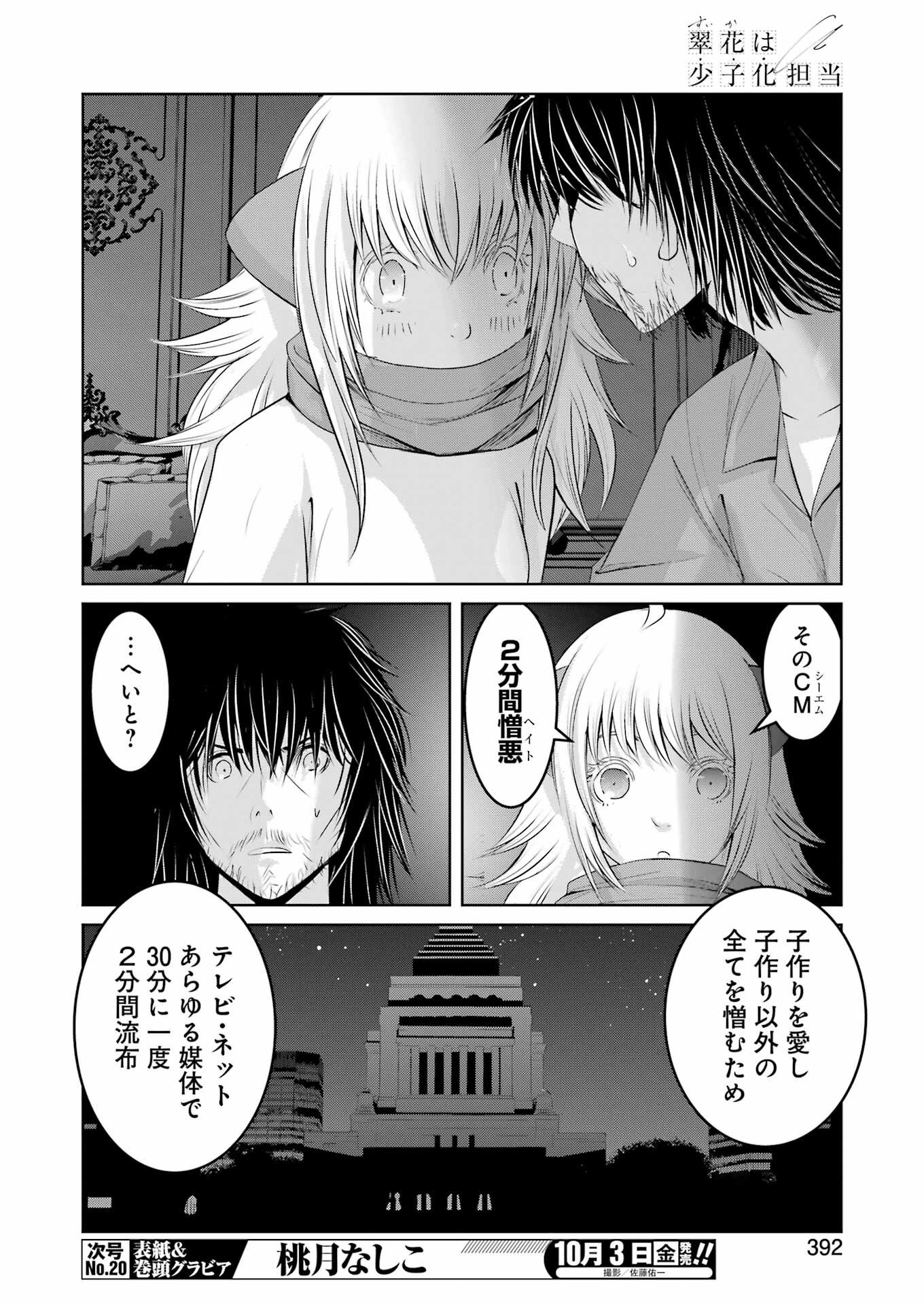 Suika wa Shoushika Tantou Chap 31 - Next Chap 32