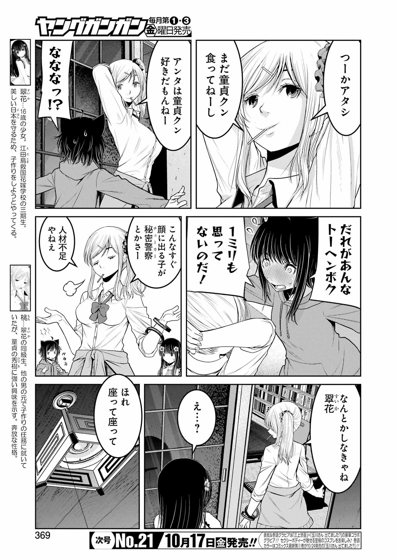 Suika wa Shoushika Tantou Chap 32 - Next Chap 33
