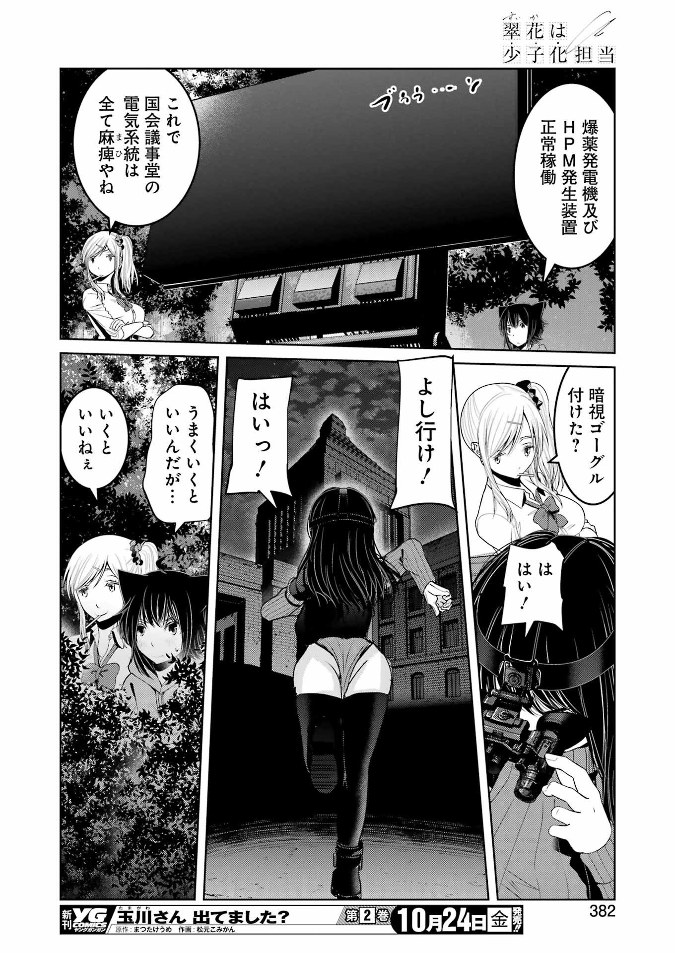 Suika wa Shoushika Tantou Chap 32 - Next Chap 33
