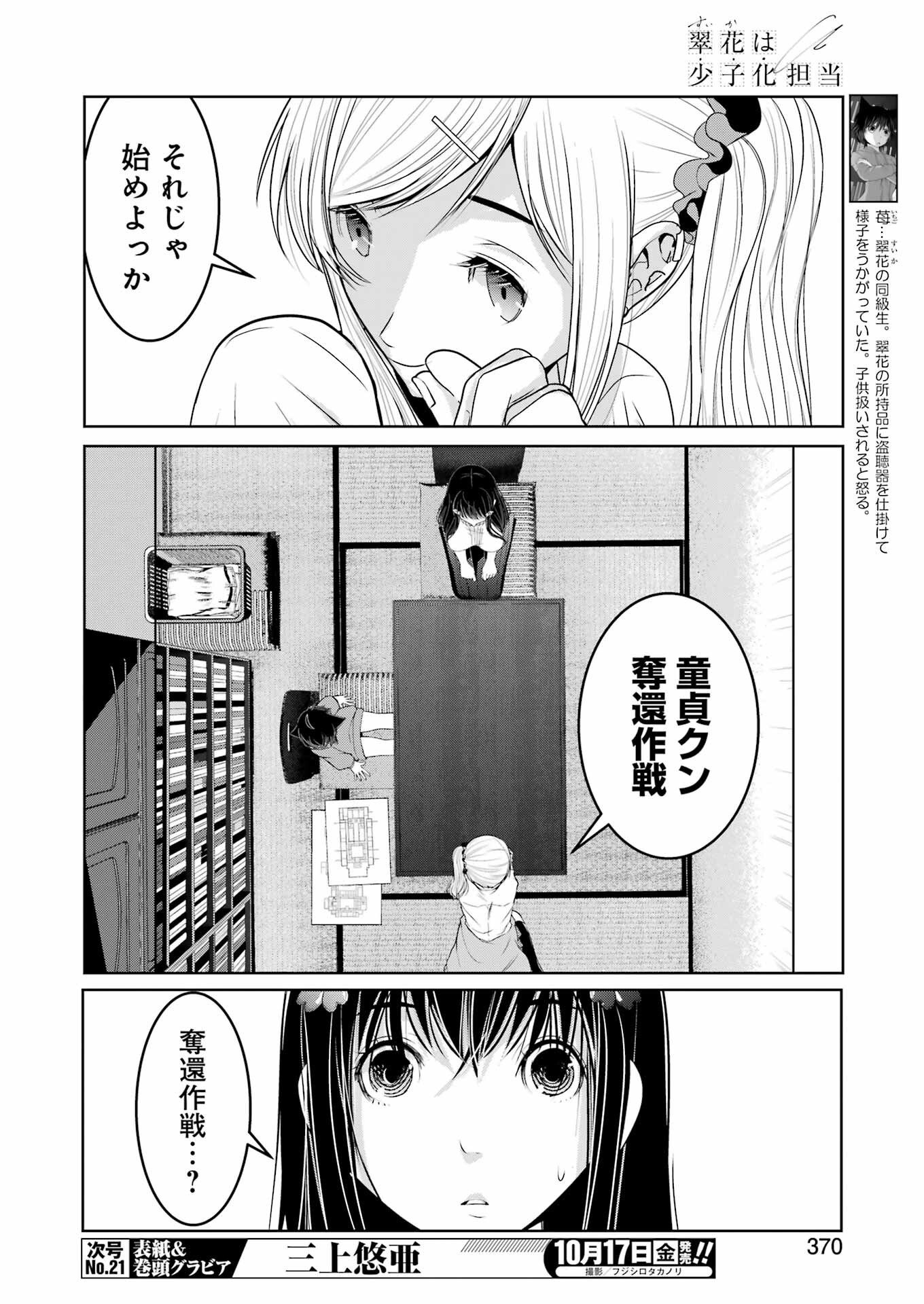 Suika wa Shoushika Tantou Chap 32 - Next Chap 33