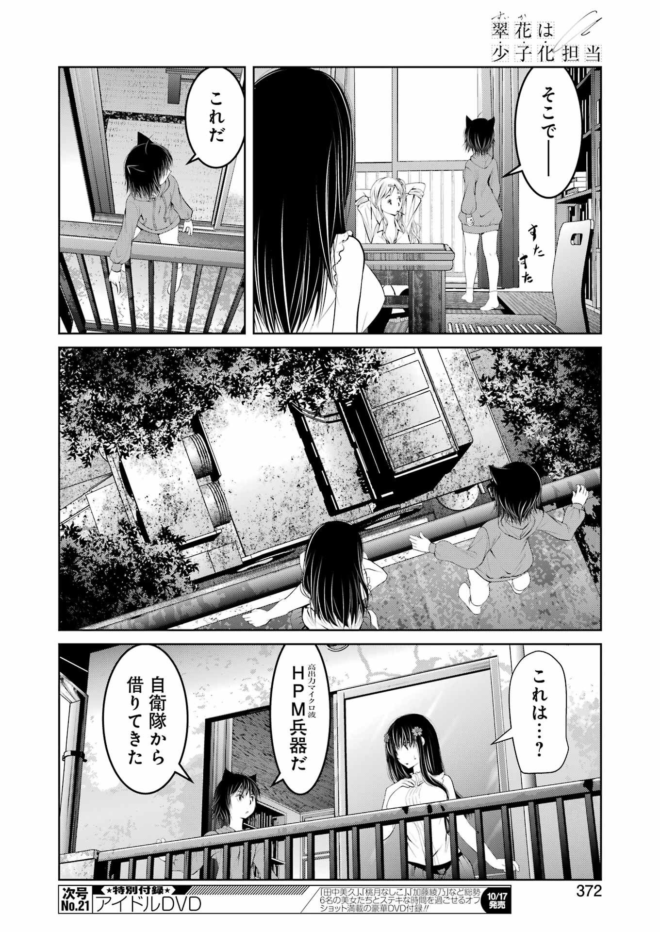 Suika wa Shoushika Tantou Chap 32 - Next Chap 33