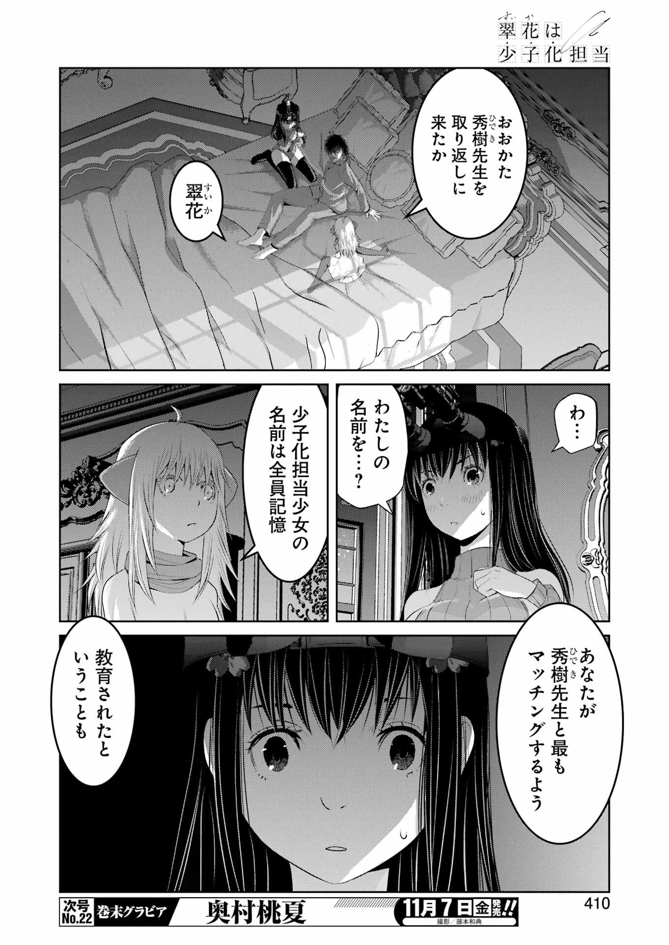 Suika wa Shoushika Tantou Chap 33 - Next Chap 34