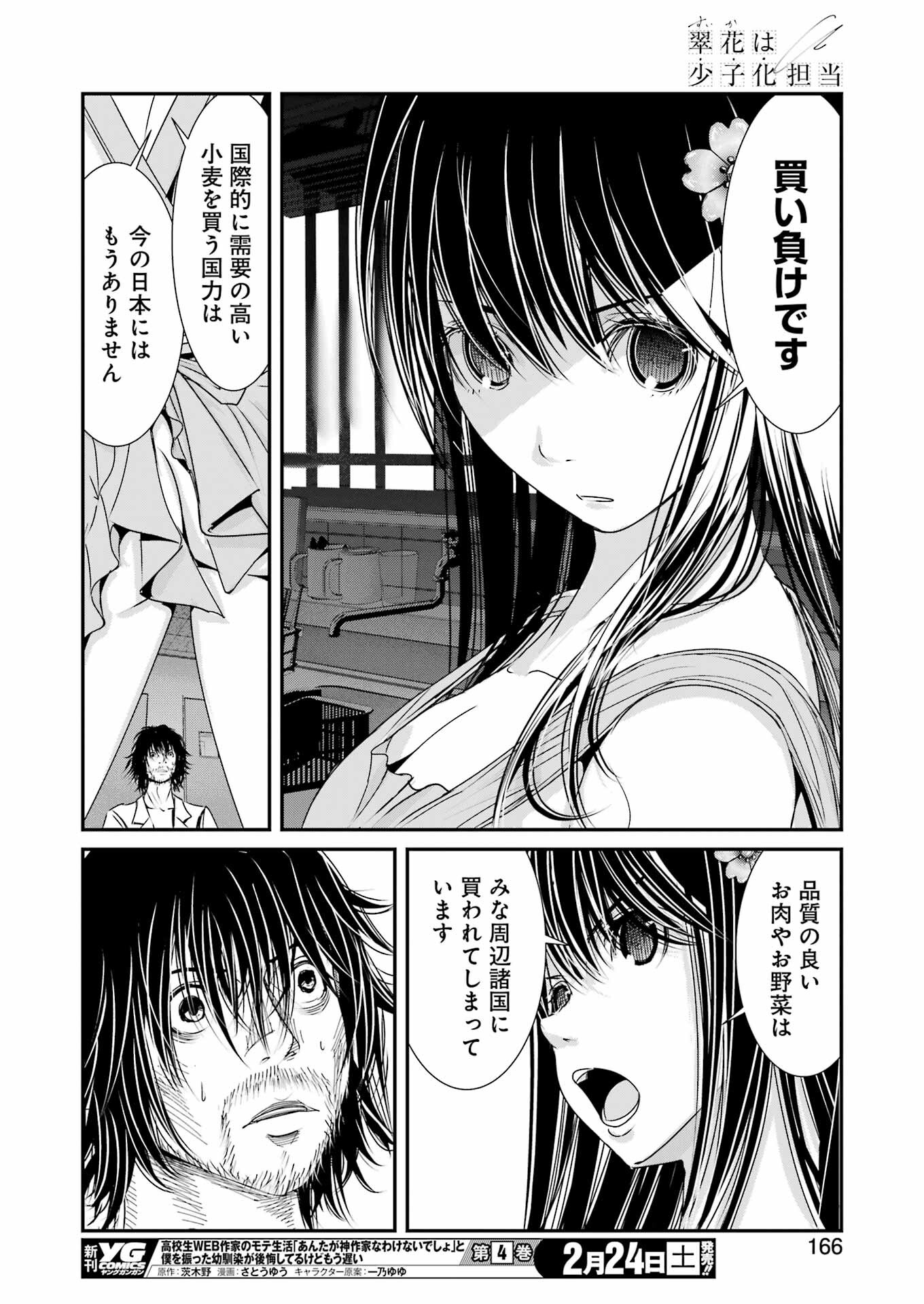 Suika wa Shoushika Tantou Chap 5 - Next Chap 6