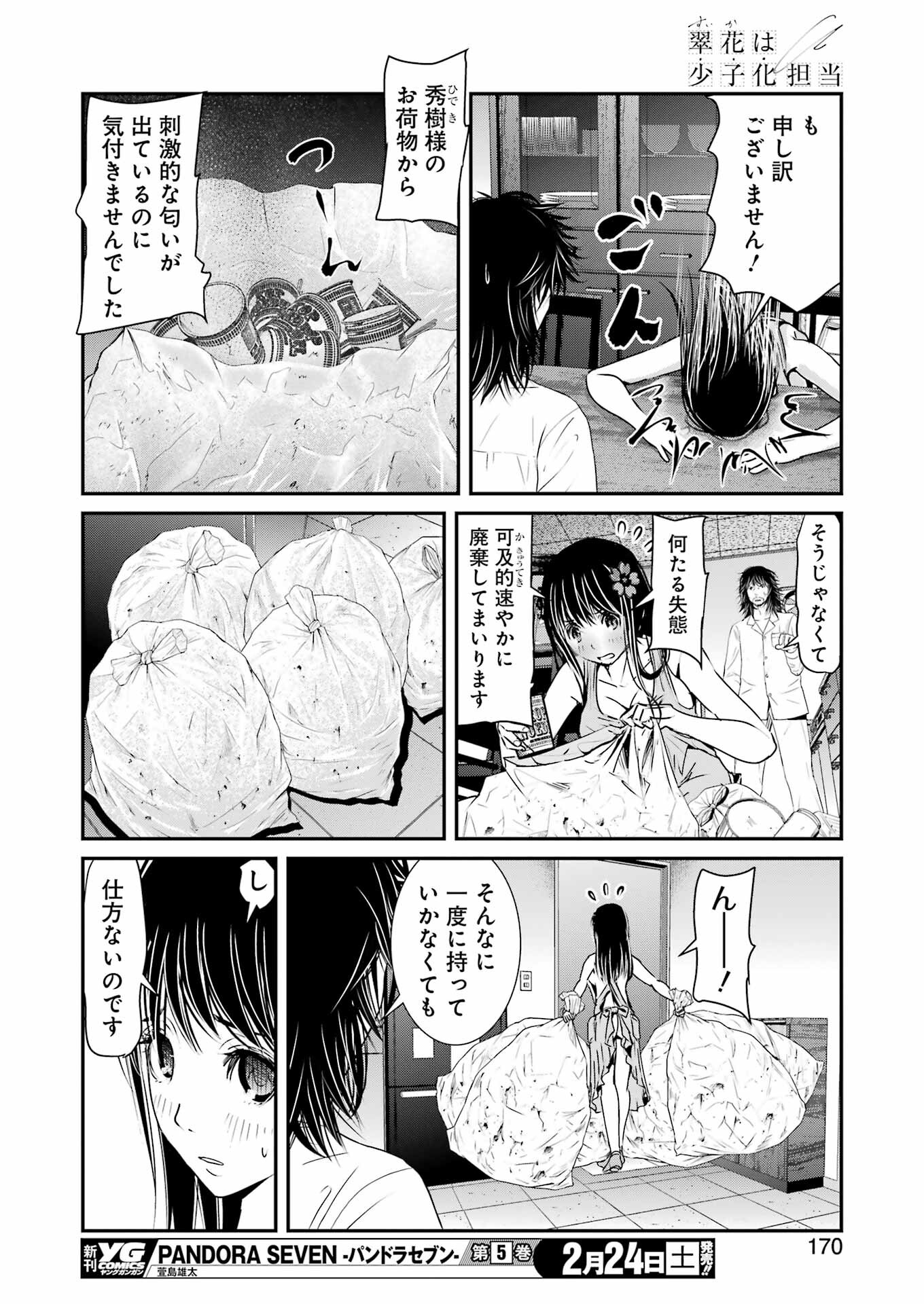 Suika wa Shoushika Tantou Chap 5 - Next Chap 6