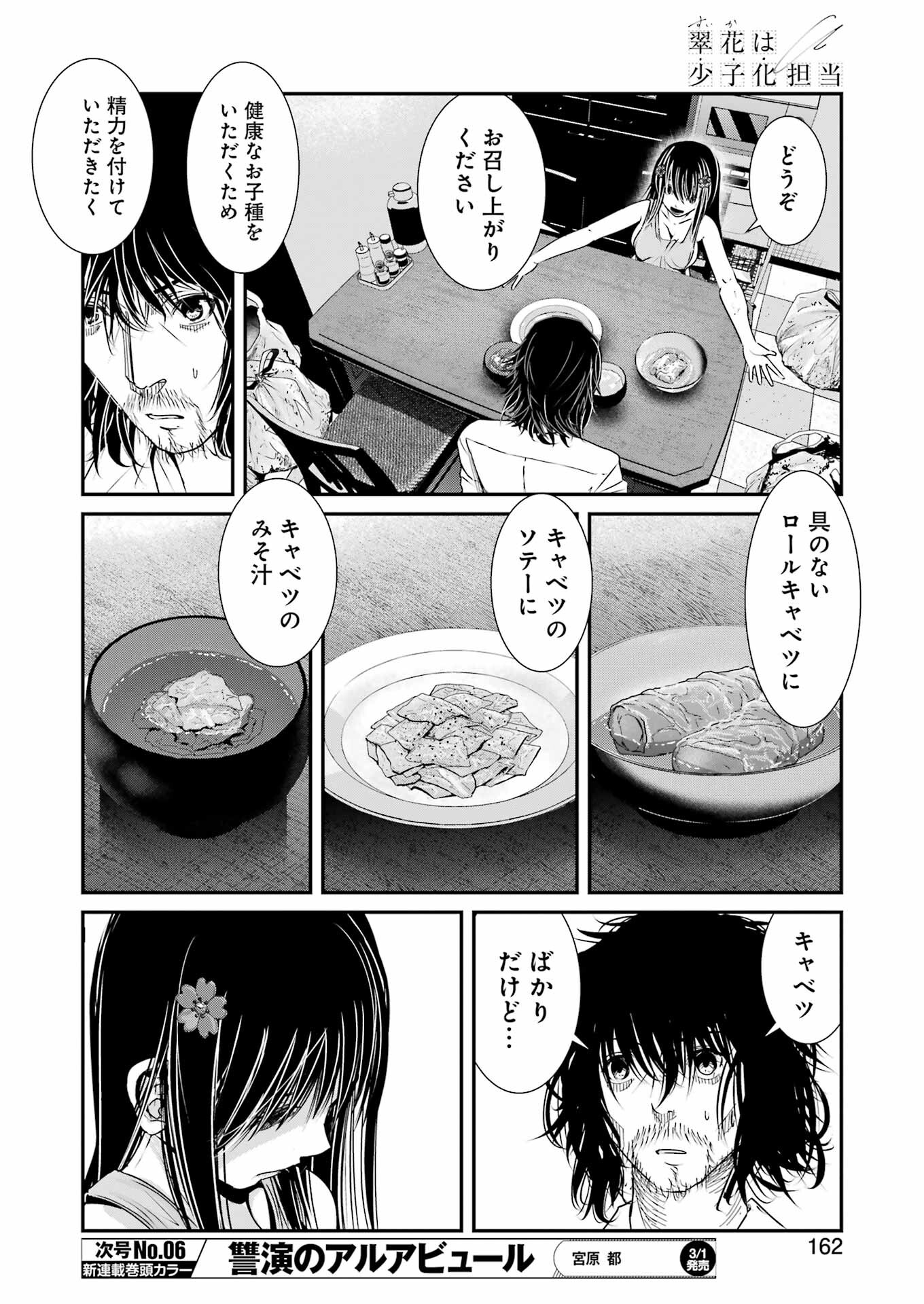 Suika wa Shoushika Tantou Chap 5 - Next Chap 6