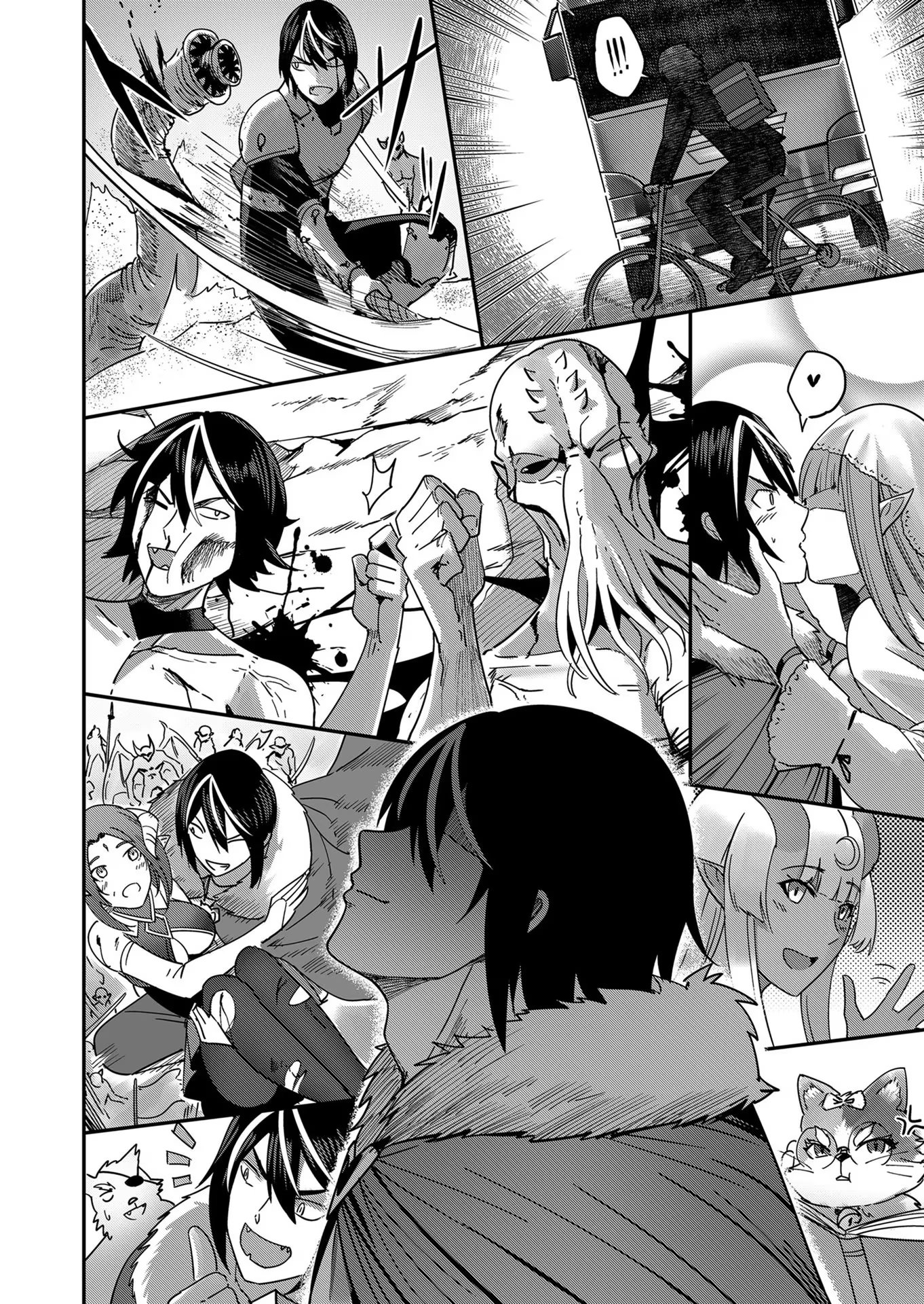 Savage Hero Chap 1 - Next Chap 2