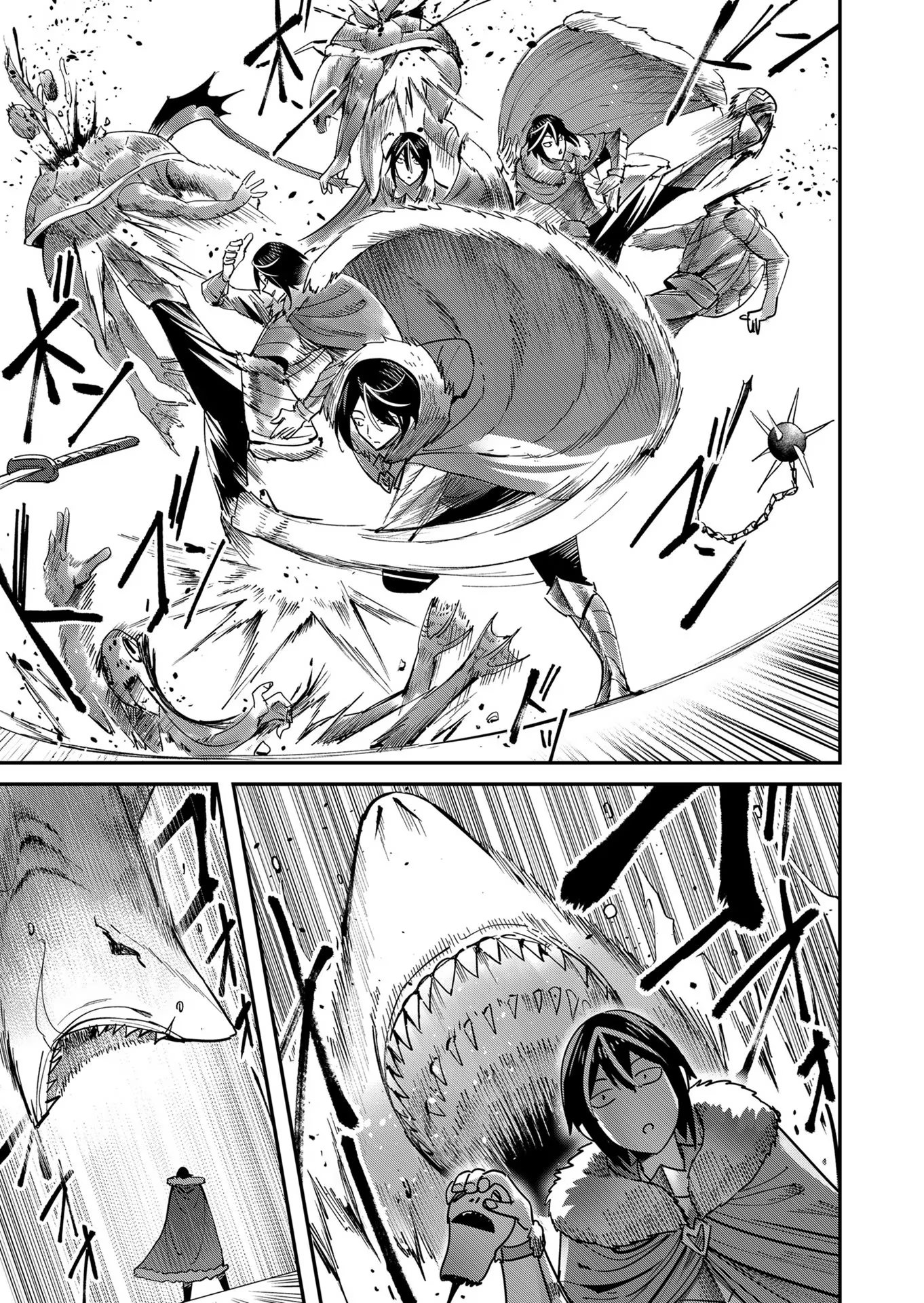 Savage Hero Chap 10 - Next Chap 11