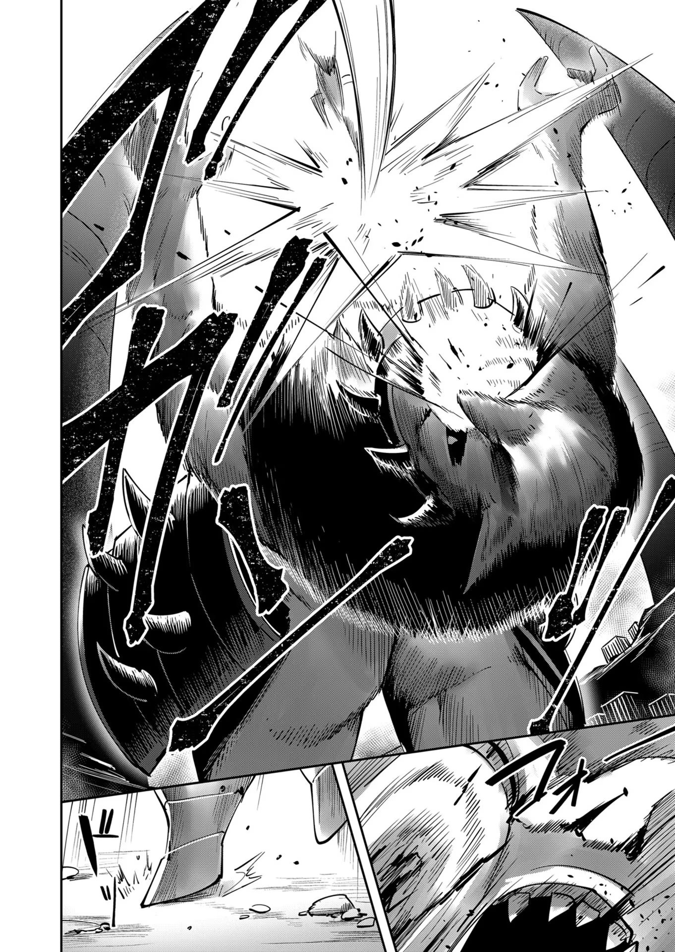 Savage Hero Chap 22 - Next Chap 23