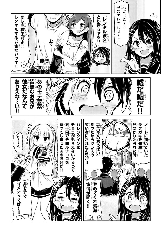 Saegusa-san wa Megane-senpai to Koi wo Egaku Chap 5 - Next Chap 6