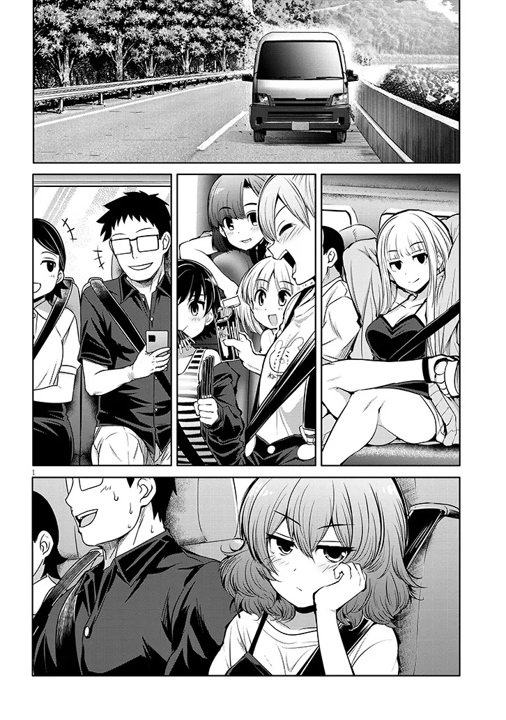 Saegusa-san wa Megane-senpai to Koi wo Egaku Chap 15.2 - Next Chap 16.2