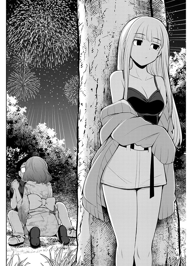 Saegusa-san wa Megane-senpai to Koi wo Egaku Chap 20.2 - Next Chap 21.2