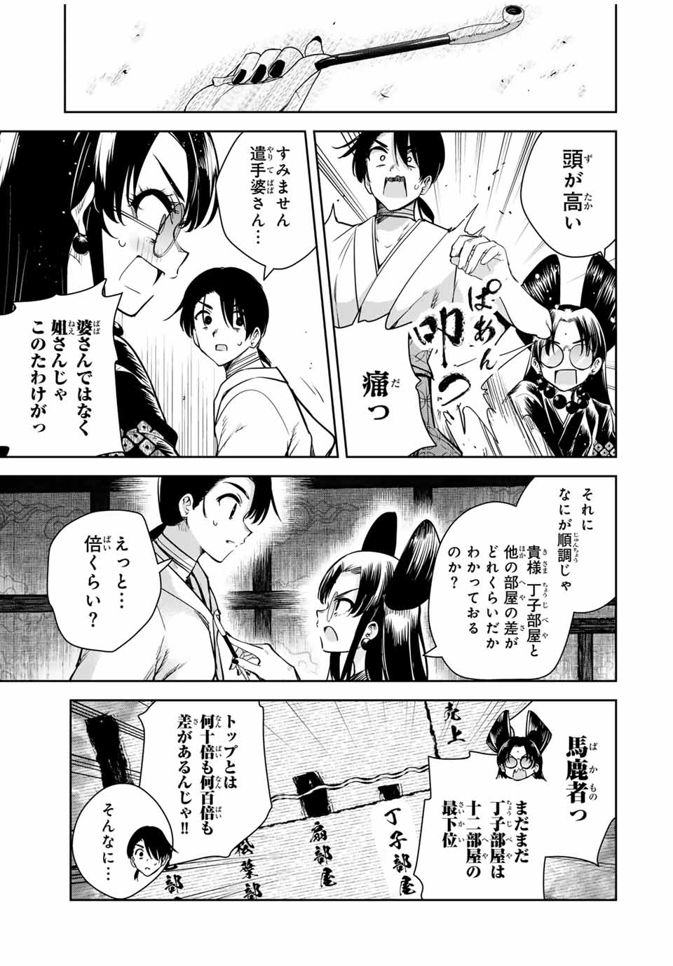 魁の花巫女 Chap 15 - Next Chap 16