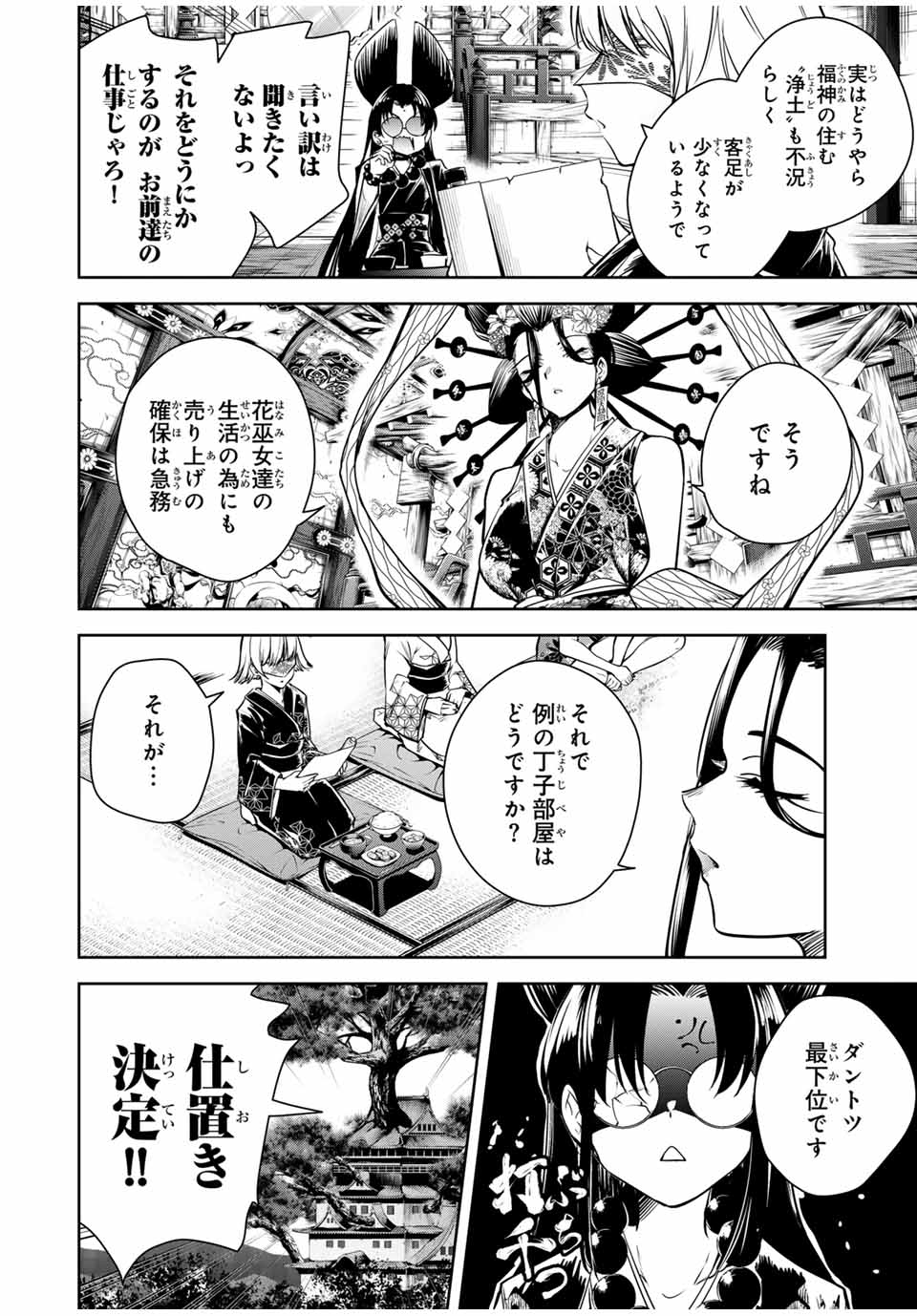 魁の花巫女 Chap 18 - Next Chap 19