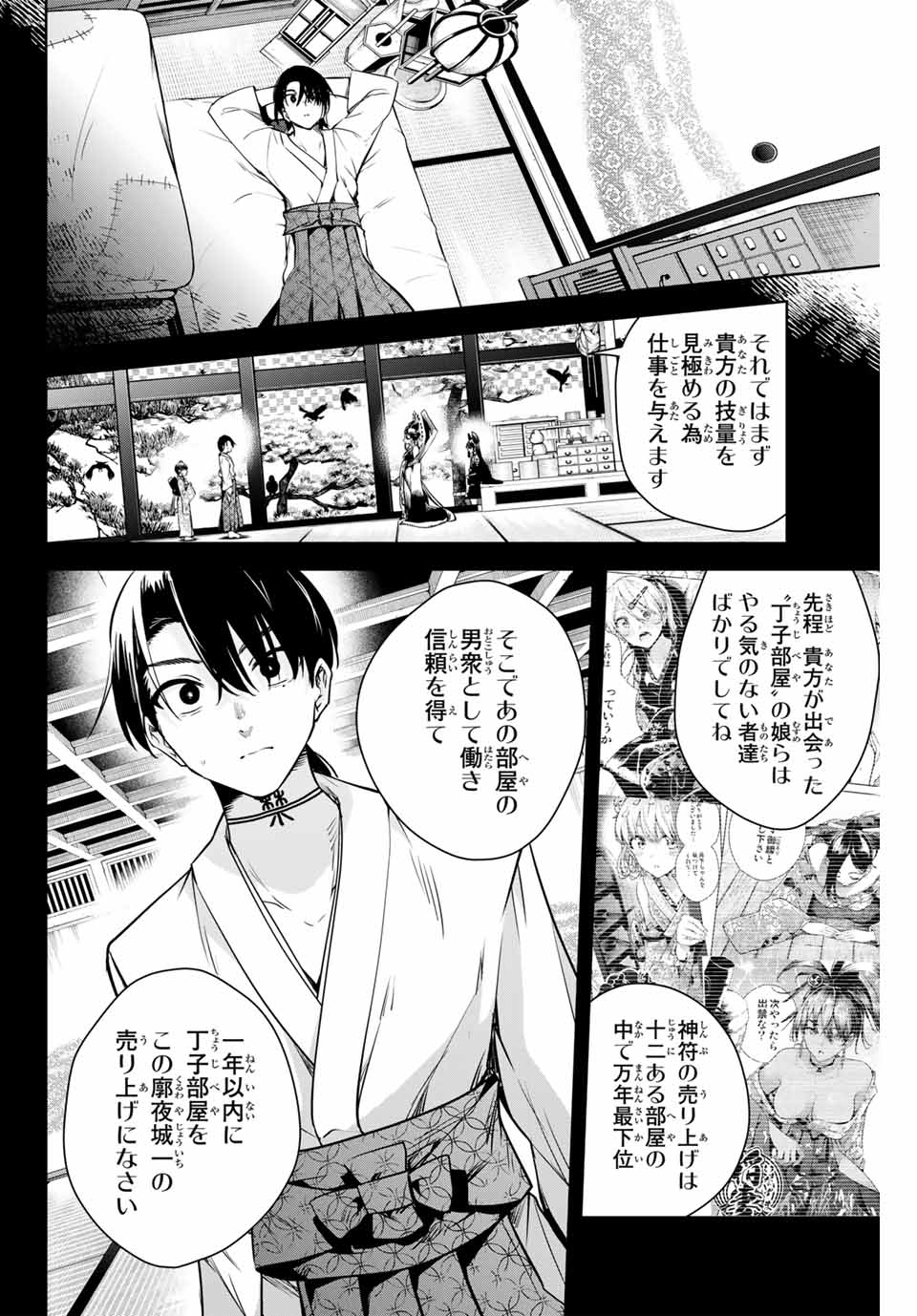 魁の花巫女 Chap 2 - Next Chap 3