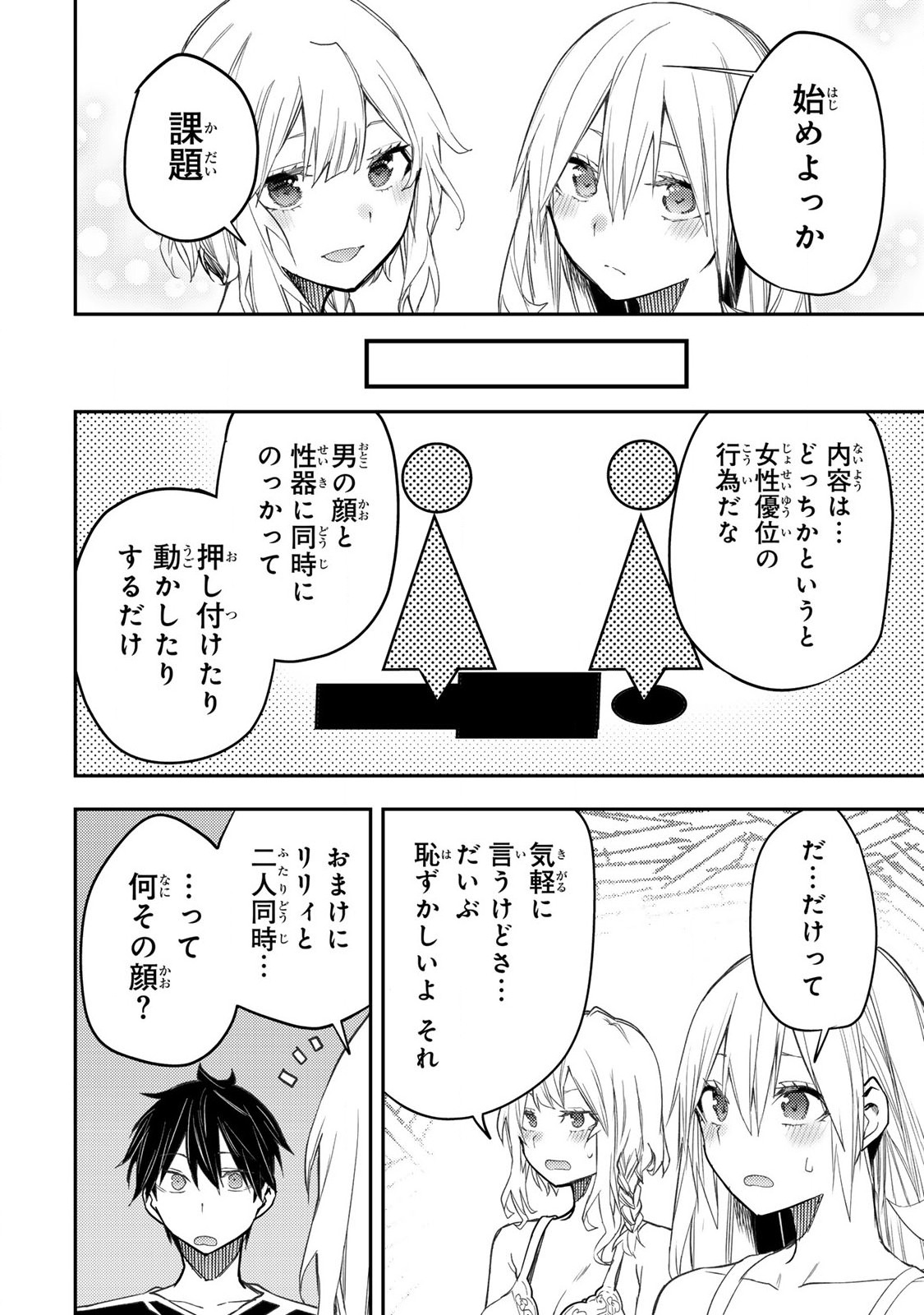 聖なる乙女と秘めごとを Chap 27 - Next Chap 28