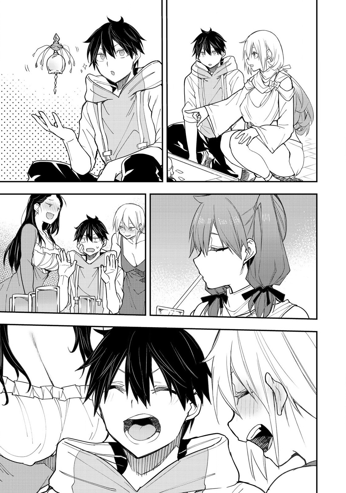 聖なる乙女と秘めごとを Chap 21 - Next Chap 22