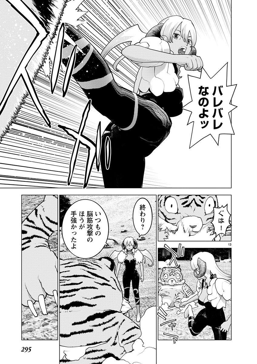 Seishokuki Chap 170 - Next Chap 171