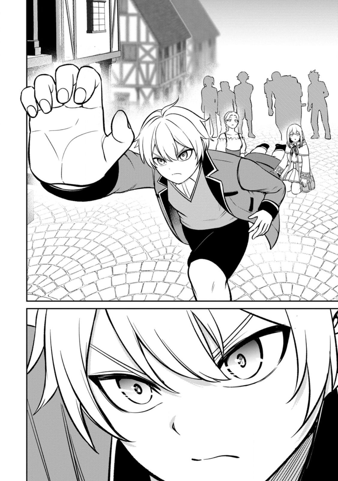 Tensei Shitara Sainou ga Atta Ken - Isekai Itte mo Douryoku suru Chap 6.3 - Next Chap 7.3