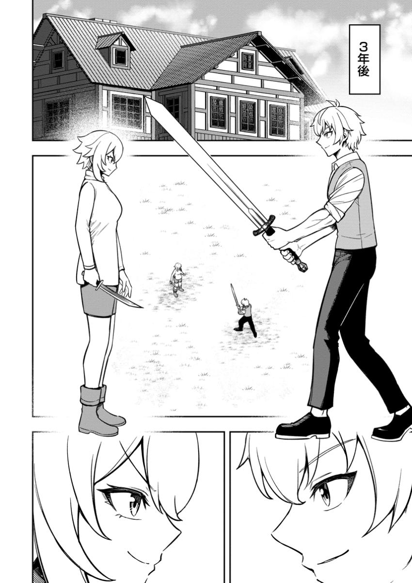 Tensei Shitara Sainou ga Atta Ken - Isekai Itte mo Douryoku suru Chap 18.2 - Next Chap 19.2