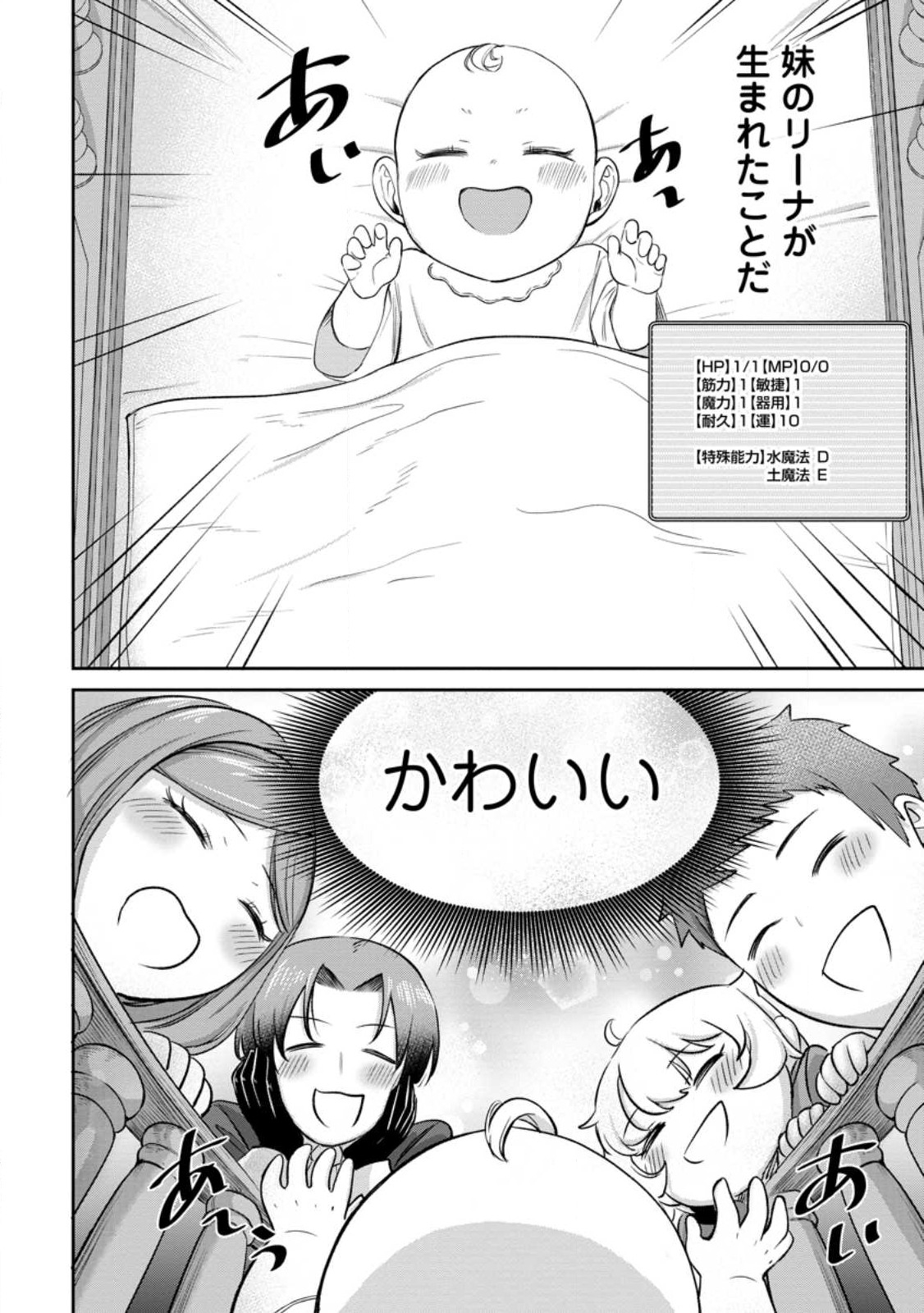 Tensei Shitara Sainou ga Atta Ken - Isekai Itte mo Douryoku suru Chap 2.2 - Next Chap 3.2