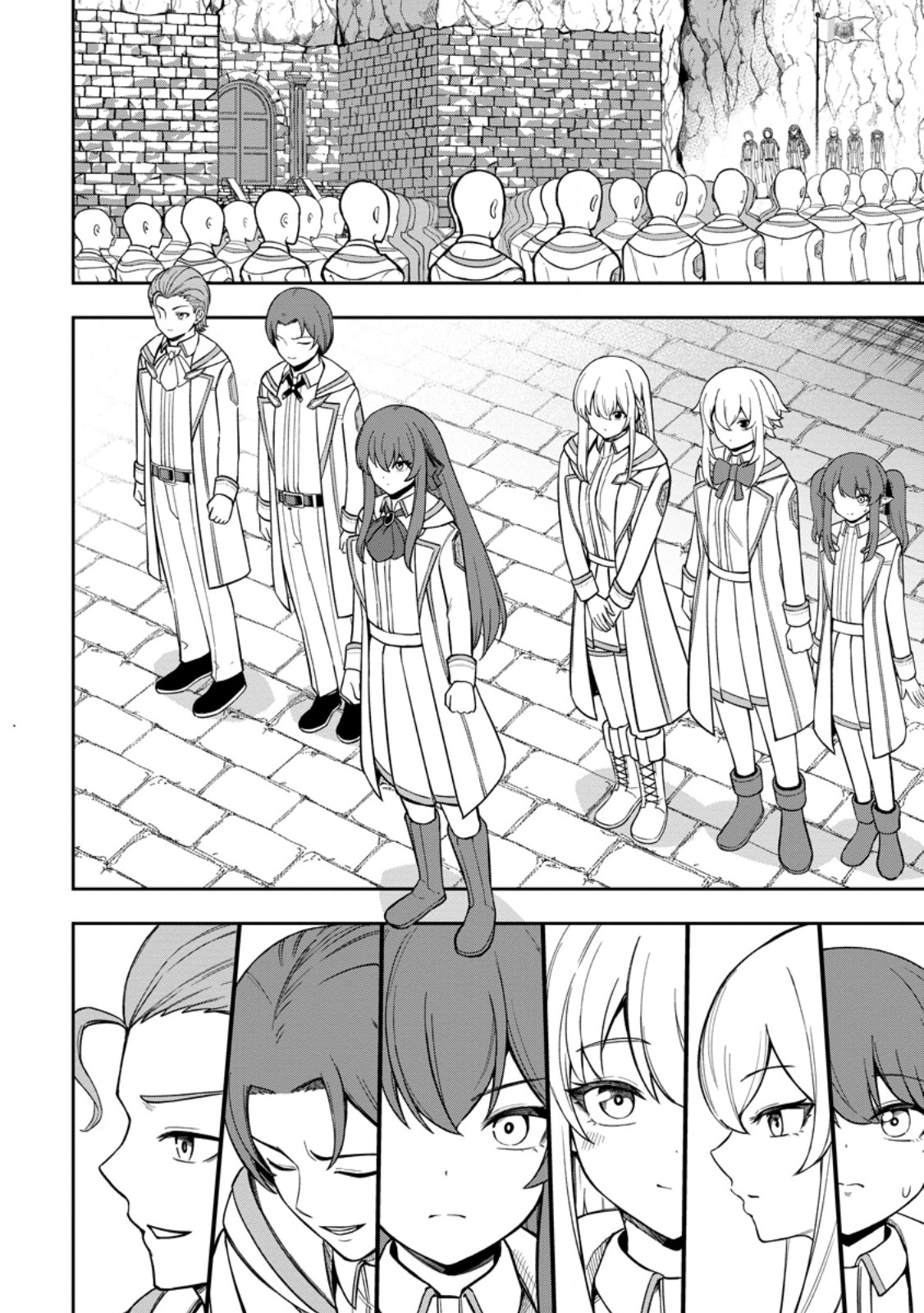 Tensei Shitara Sainou ga Atta Ken - Isekai Itte mo Douryoku suru Chap 22.2 - Next Chap 23.2