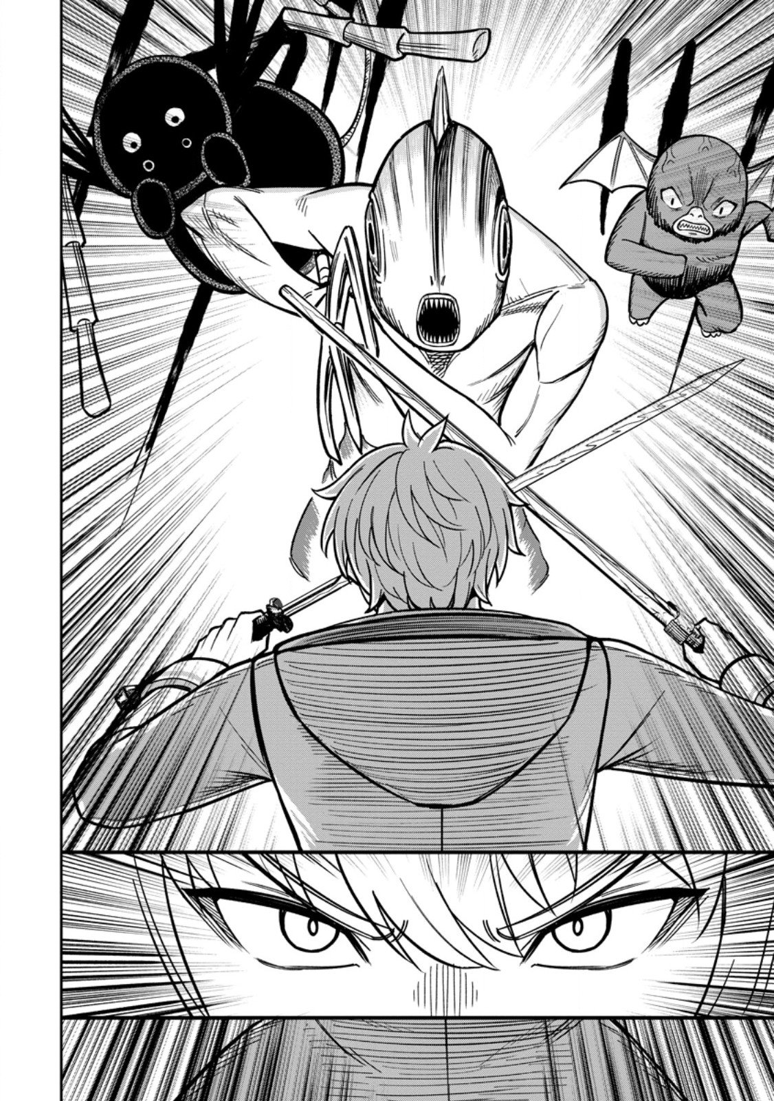 Tensei Shitara Sainou ga Atta Ken - Isekai Itte mo Douryoku suru Chap 26.1 - Next Chap 27.1