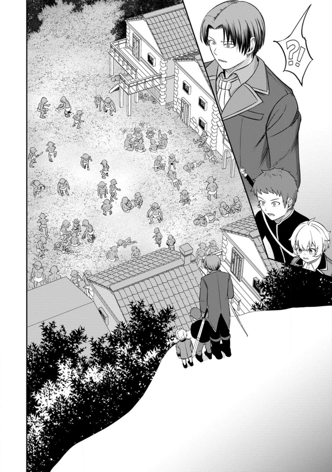 Tensei Shitara Sainou ga Atta Ken - Isekai Itte mo Douryoku suru Chap 3.2 - Next Chap 4.2