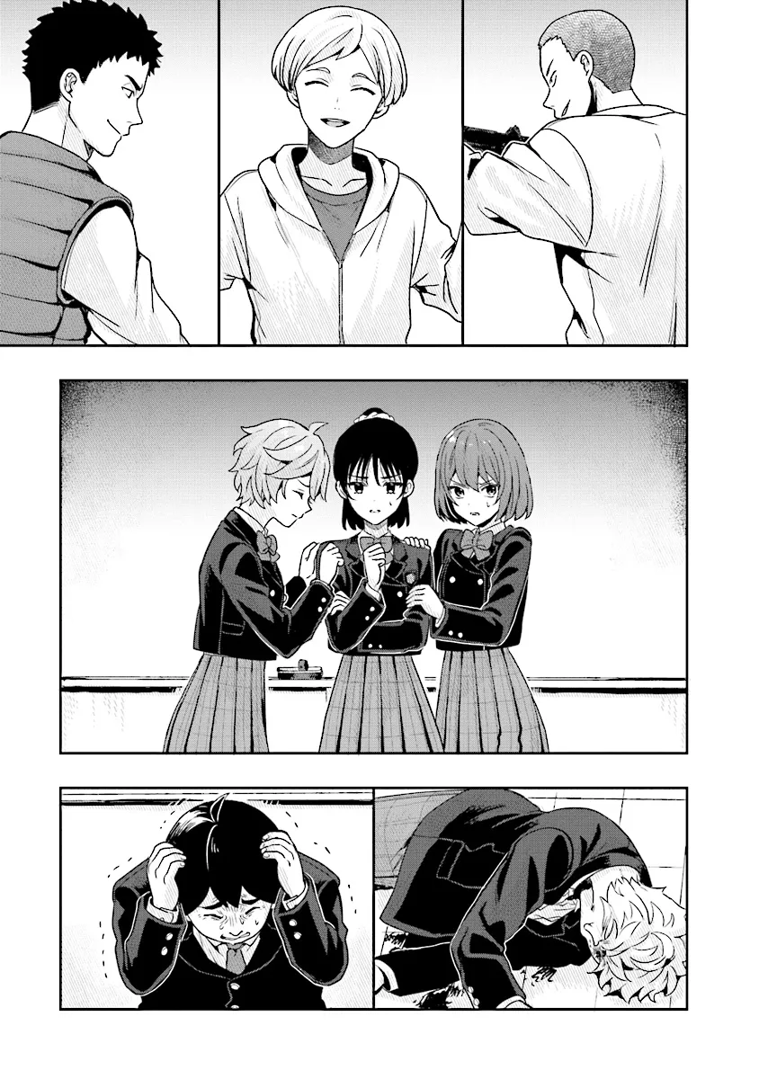 Tsugi wa Anata ga Yarareru Ban desu. Chap 9.1 - Next Chap 10.1