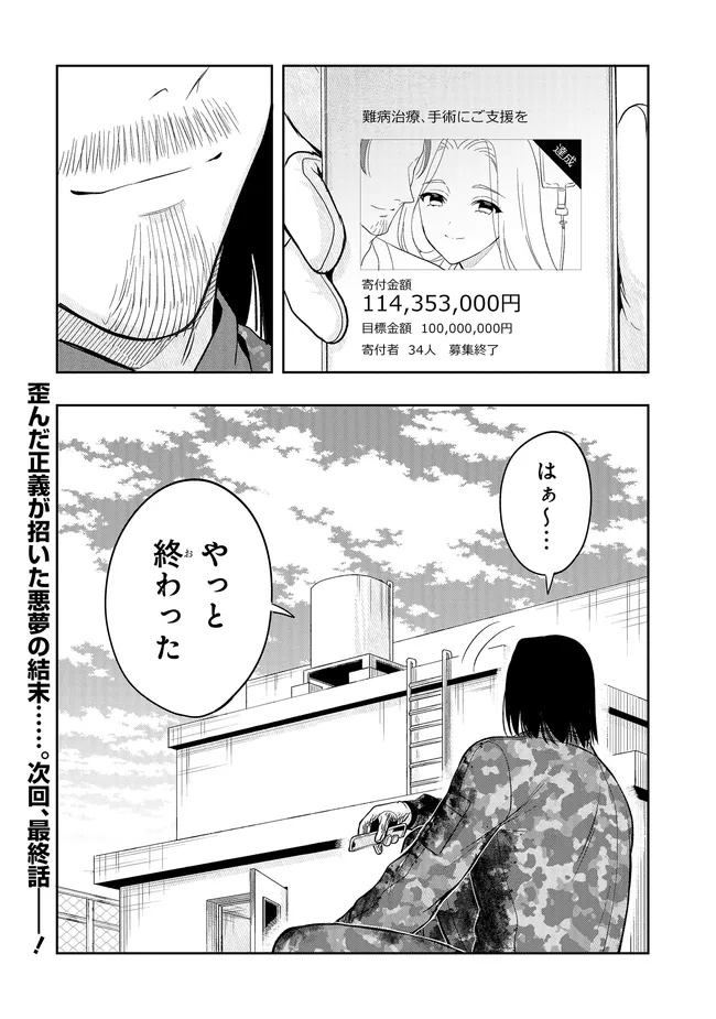 Tsugi wa Anata ga Yarareru Ban desu. Chap 22.2 - Next Chap 23.2