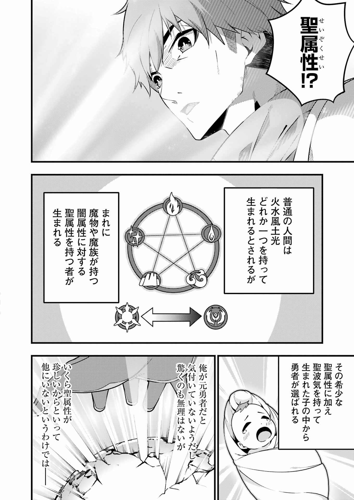 追放勇者の優雅な生活 ~自由になったら俺だけの最愛天使も手に入った! Chap 3 - Next Chap 4