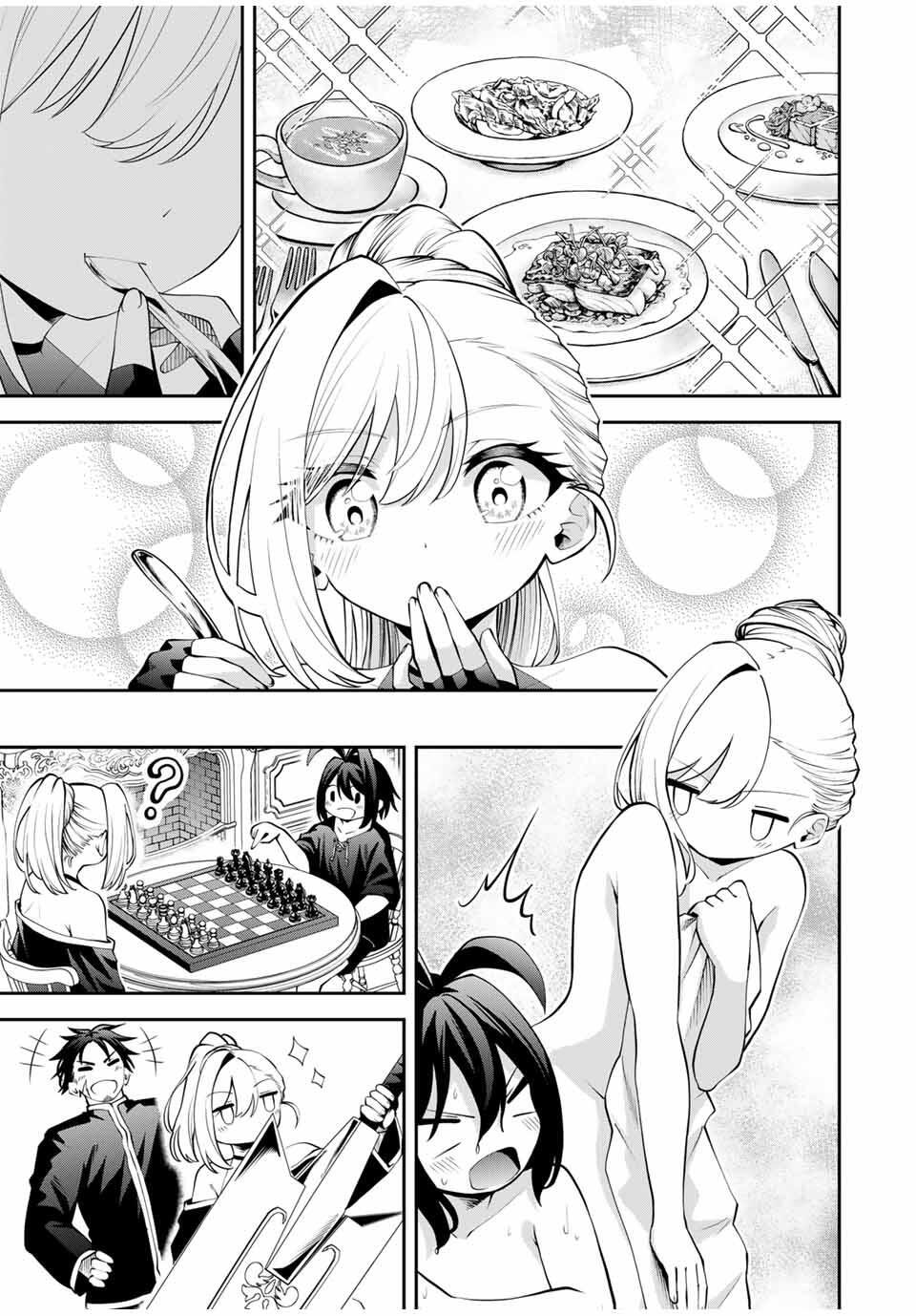 Tsuihou Sareta Tensei Ouji Auto Craft Skill de Ryouchi o Bakusoku de Kaitakushi Saikyou no Mura o Tsukutteshimau: Saikyou Crafting Skill de Hajimeru Rakuraku Ryouchi Kaitaku Slow Life Chap 40 - Next Chap 41