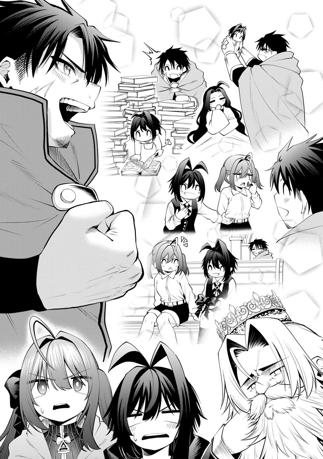 Tsuihou Sareta Tensei Ouji Auto Craft Skill de Ryouchi o Bakusoku de Kaitakushi Saikyou no Mura o Tsukutteshimau: Saikyou Crafting Skill de Hajimeru Rakuraku Ryouchi Kaitaku Slow Life Chap 57 - Next Chap 58