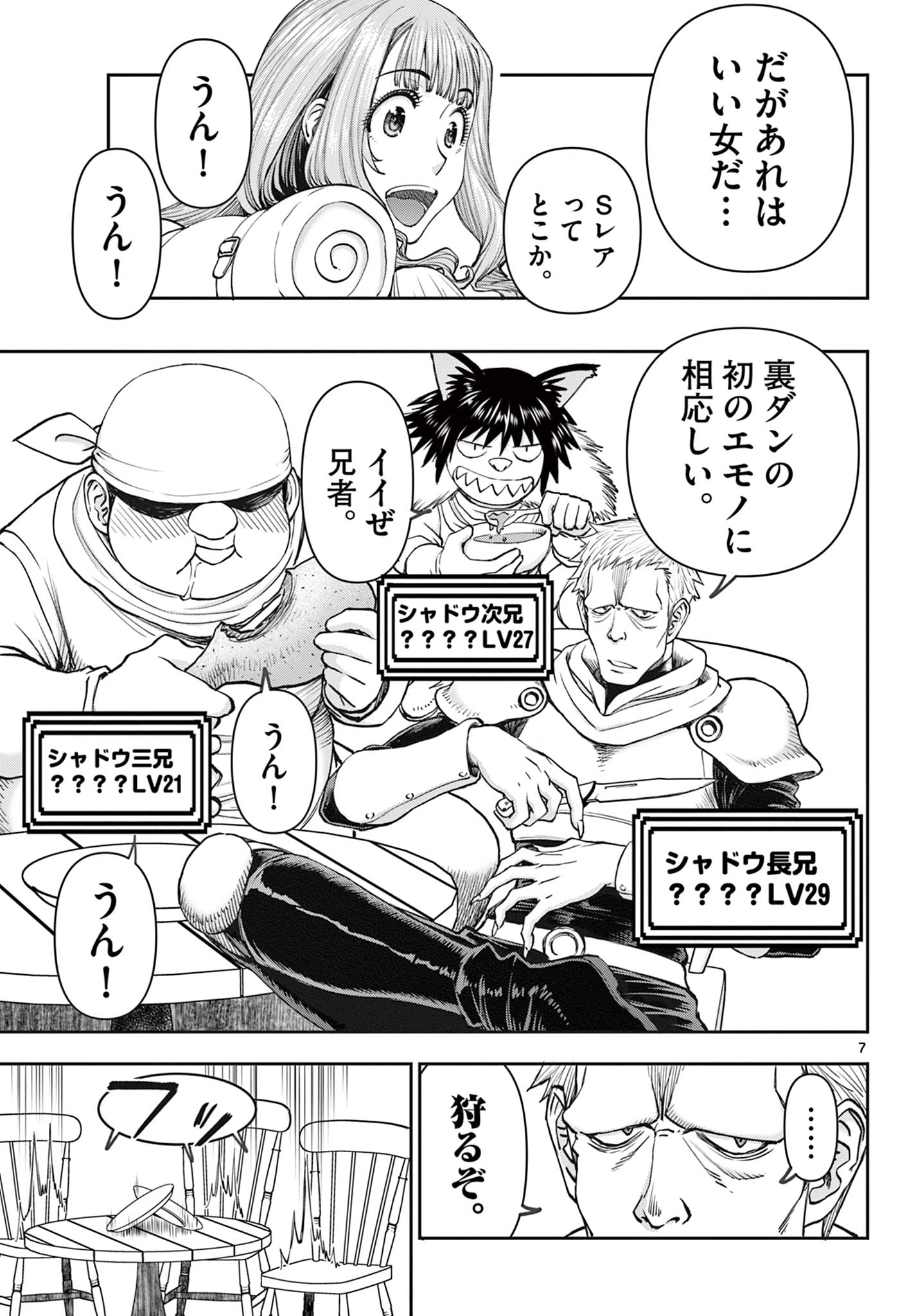 Ura Dungeon Okusan Chap 2 - Next Chap 3