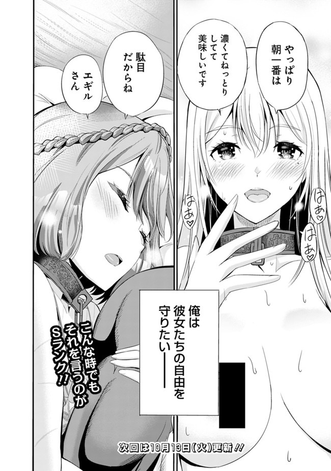 Uragirareta S-Rank Boukensha no Ore wa, Ai suru Dorei no Kanojora to Tomo ni Dorei dake no Harem Guild wo Tsukuru Chap 14 - Next Chap 15