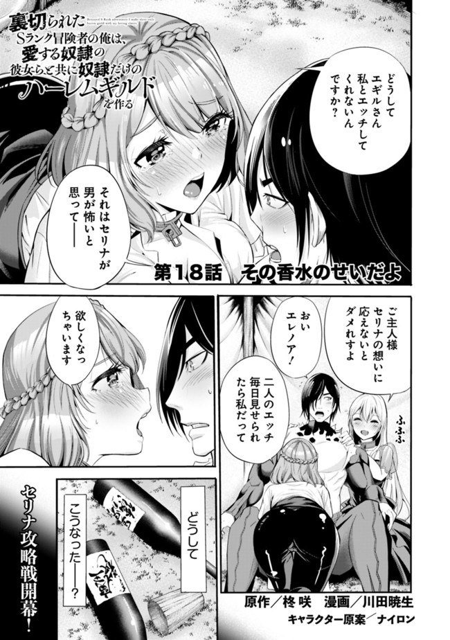 Uragirareta S-Rank Boukensha no Ore wa, Ai suru Dorei no Kanojora to Tomo ni Dorei dake no Harem Guild wo Tsukuru Chap 18 - Next Chap 19