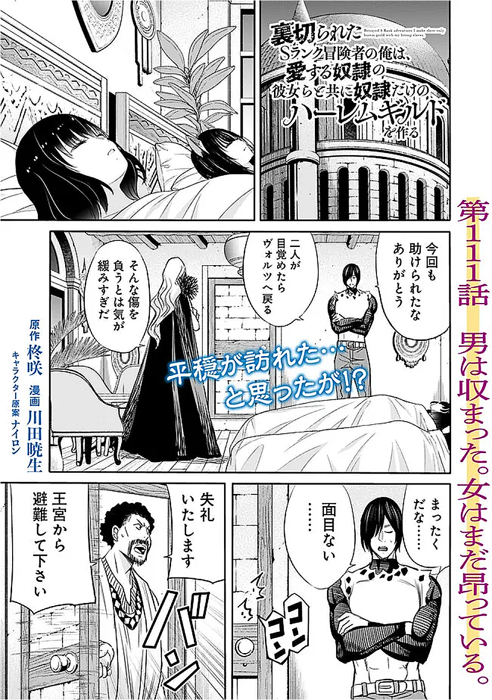 Uragirareta S-Rank Boukensha no Ore wa, Ai suru Dorei no Kanojora to Tomo ni Dorei dake no Harem Guild wo Tsukuru Chap 111 - Next Chap 112