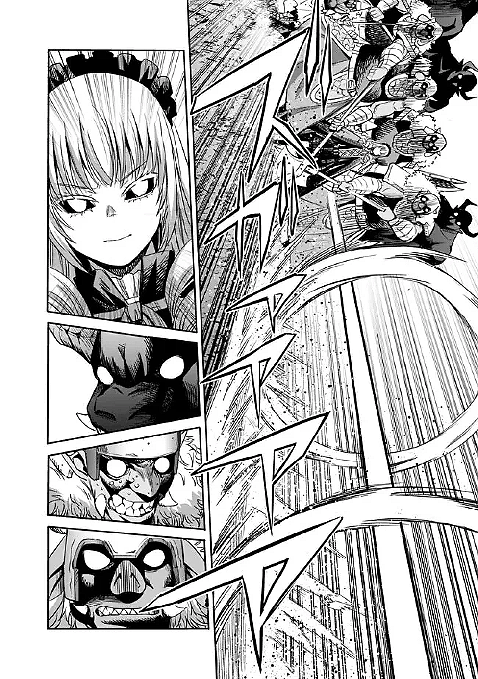 Uragirareta S-Rank Boukensha no Ore wa, Ai suru Dorei no Kanojora to Tomo ni Dorei dake no Harem Guild wo Tsukuru Chap 111 - Next Chap 112