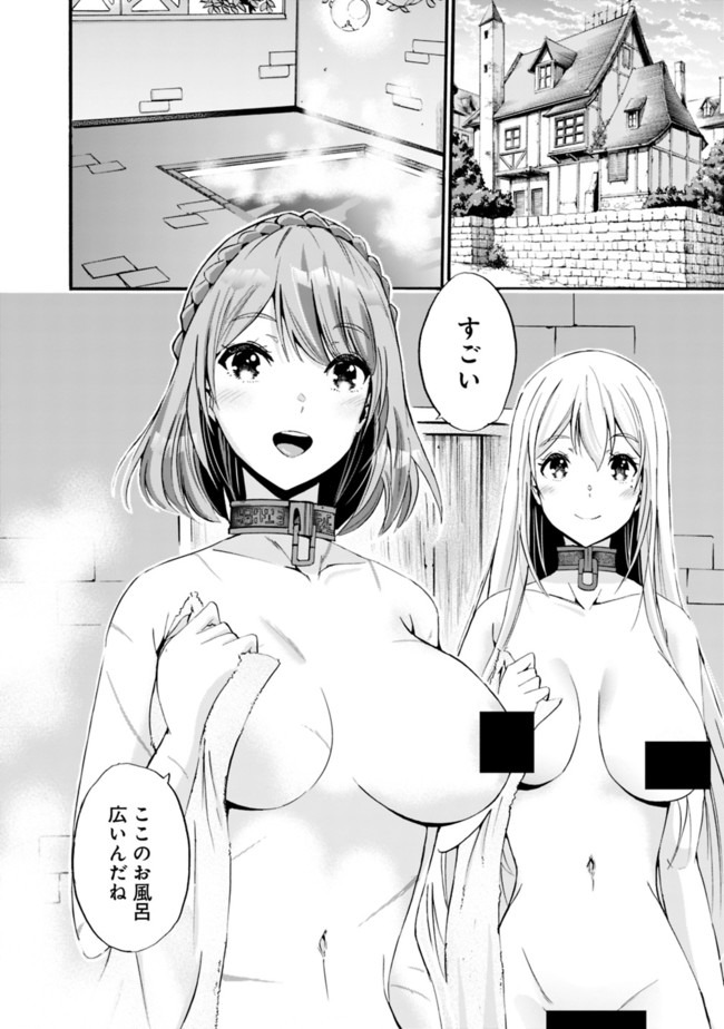 Uragirareta S-Rank Boukensha no Ore wa, Ai suru Dorei no Kanojora to Tomo ni Dorei dake no Harem Guild wo Tsukuru Chap 11 - Next Chap 12