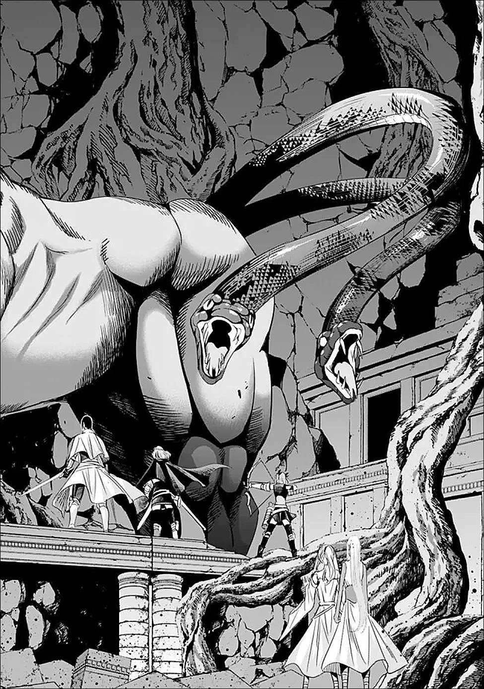 Uragirareta S-Rank Boukensha no Ore wa, Ai suru Dorei no Kanojora to Tomo ni Dorei dake no Harem Guild wo Tsukuru Chap 127 - Next Chap 128