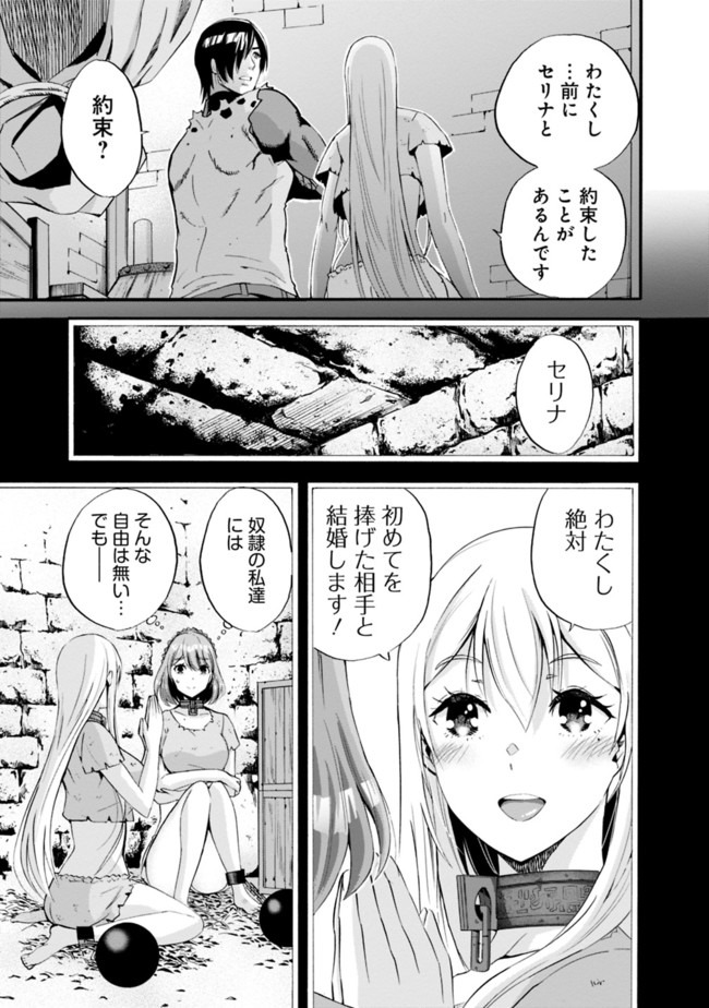 Uragirareta S-Rank Boukensha no Ore wa, Ai suru Dorei no Kanojora to Tomo ni Dorei dake no Harem Guild wo Tsukuru Chap 12 - Next Chap 13