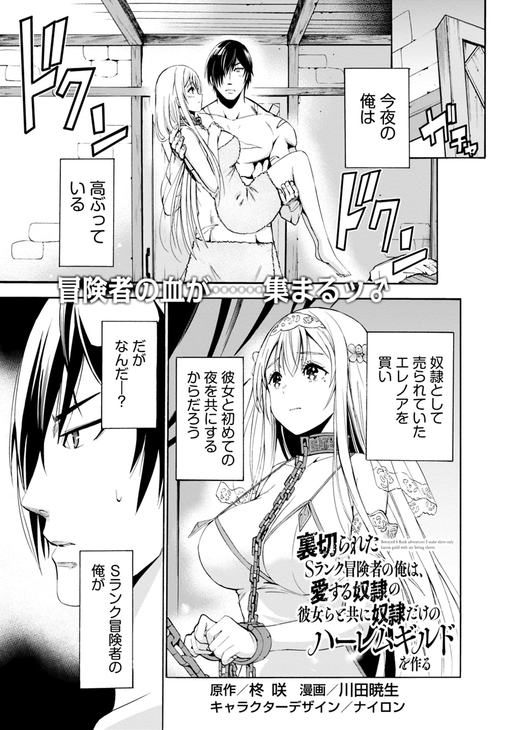 Uragirareta S-Rank Boukensha no Ore wa, Ai suru Dorei no Kanojora to Tomo ni Dorei dake no Harem Guild wo Tsukuru Chap 3 - Next Chap 4