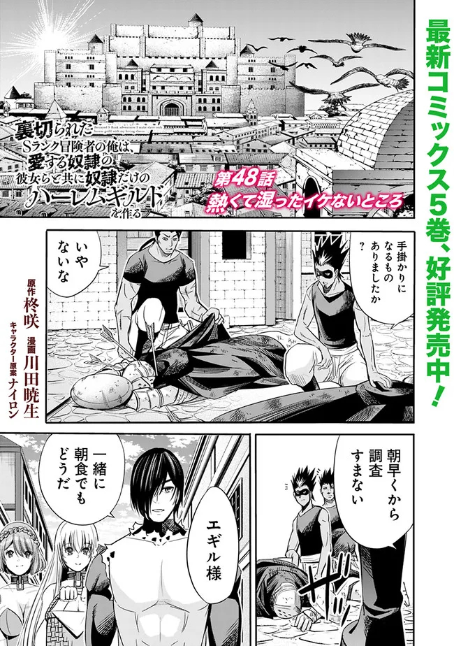 Uragirareta S-Rank Boukensha no Ore wa, Ai suru Dorei no Kanojora to Tomo ni Dorei dake no Harem Guild wo Tsukuru Chap 48 - Next Chap 49