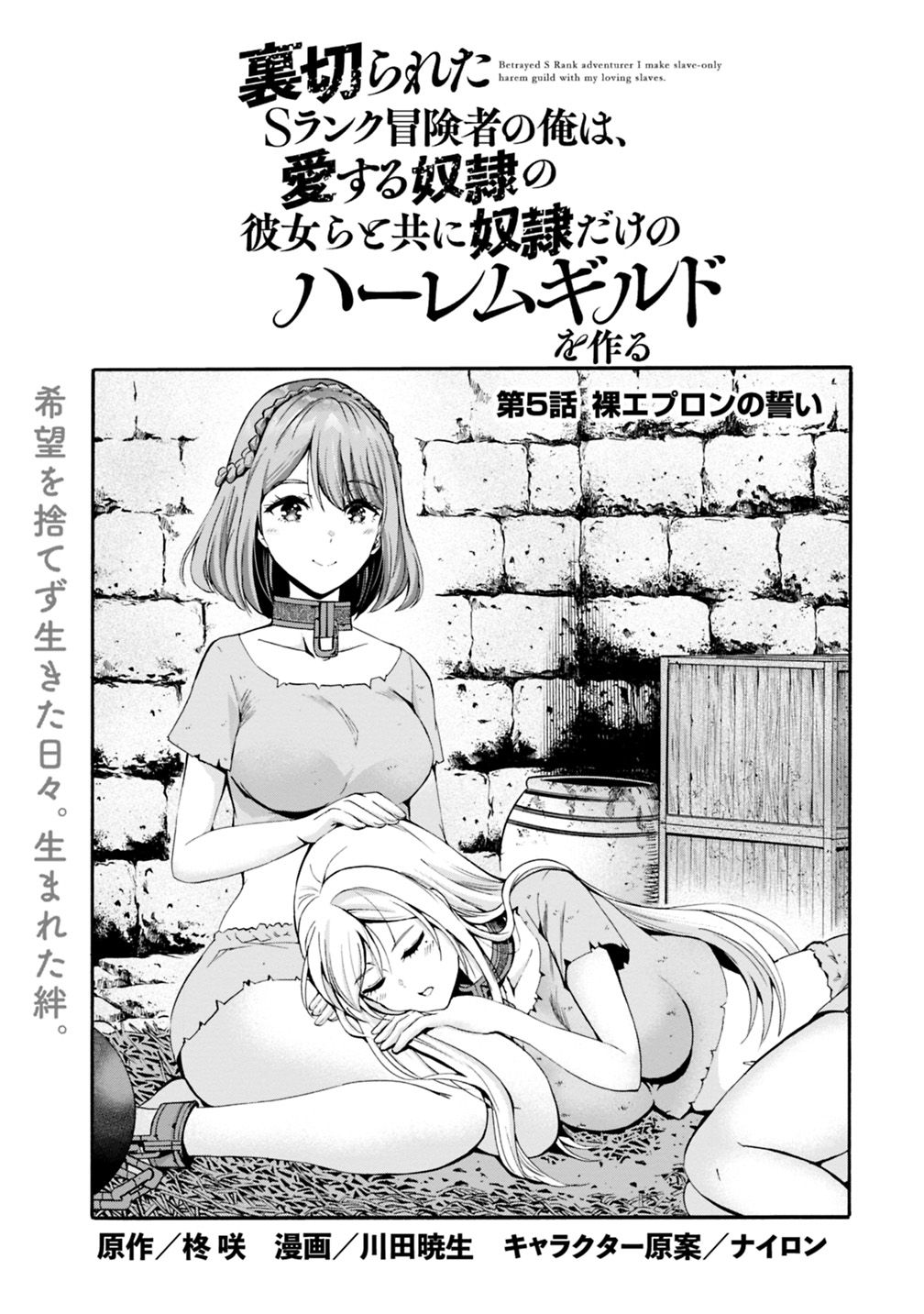 Uragirareta S-Rank Boukensha no Ore wa, Ai suru Dorei no Kanojora to Tomo ni Dorei dake no Harem Guild wo Tsukuru Chap 5 - Next Chap 6
