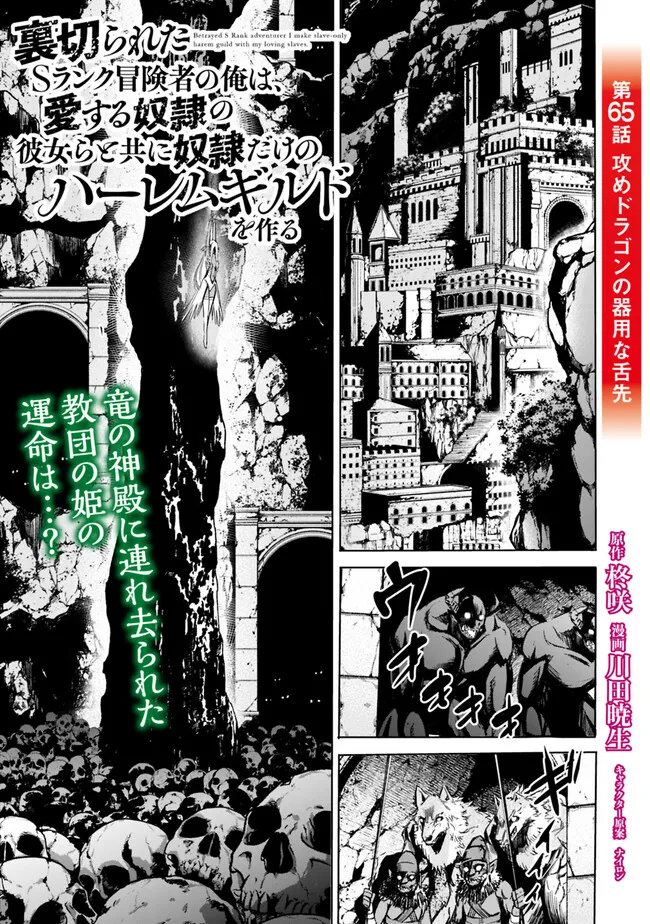 Uragirareta S-Rank Boukensha no Ore wa, Ai suru Dorei no Kanojora to Tomo ni Dorei dake no Harem Guild wo Tsukuru Chap 65 - Next Chap 66
